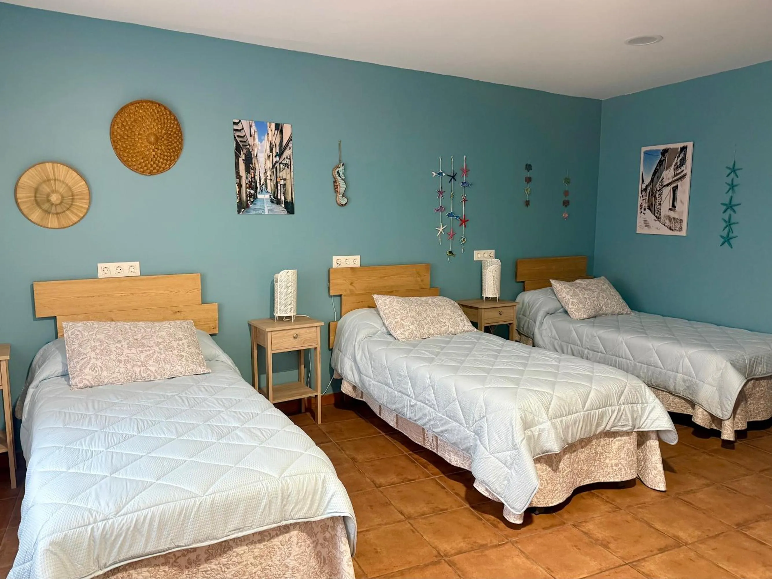 Double Room with Private Bathroom in B&B Puente de Órbigo