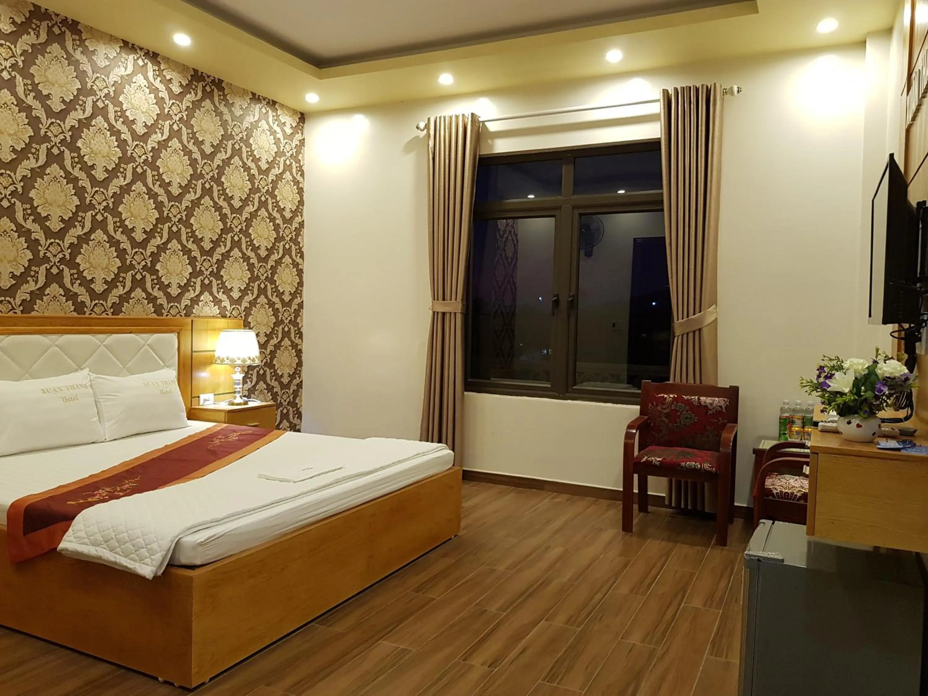 Bed in Xuan Thanh Hotel