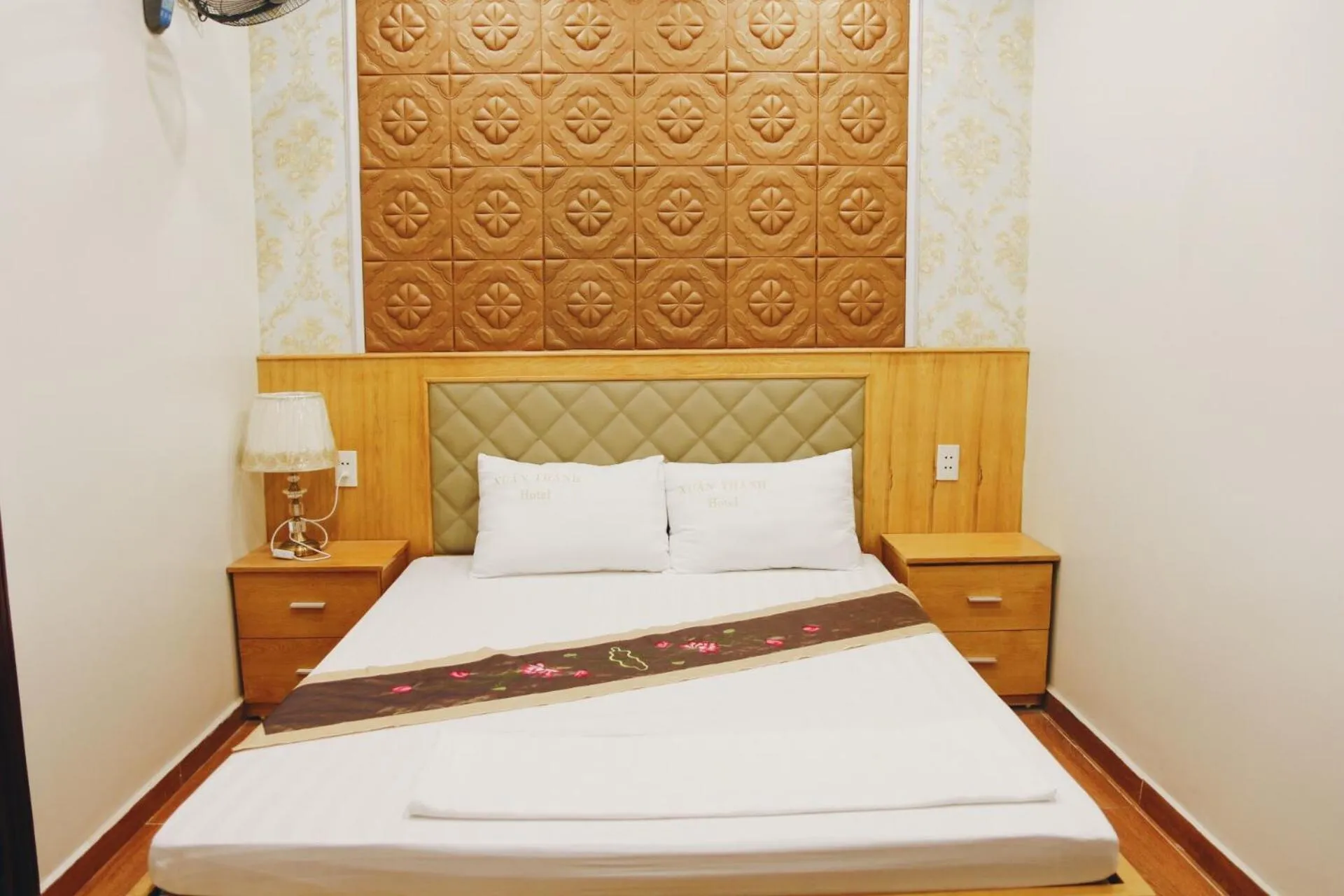 Bed in Xuan Thanh Hotel