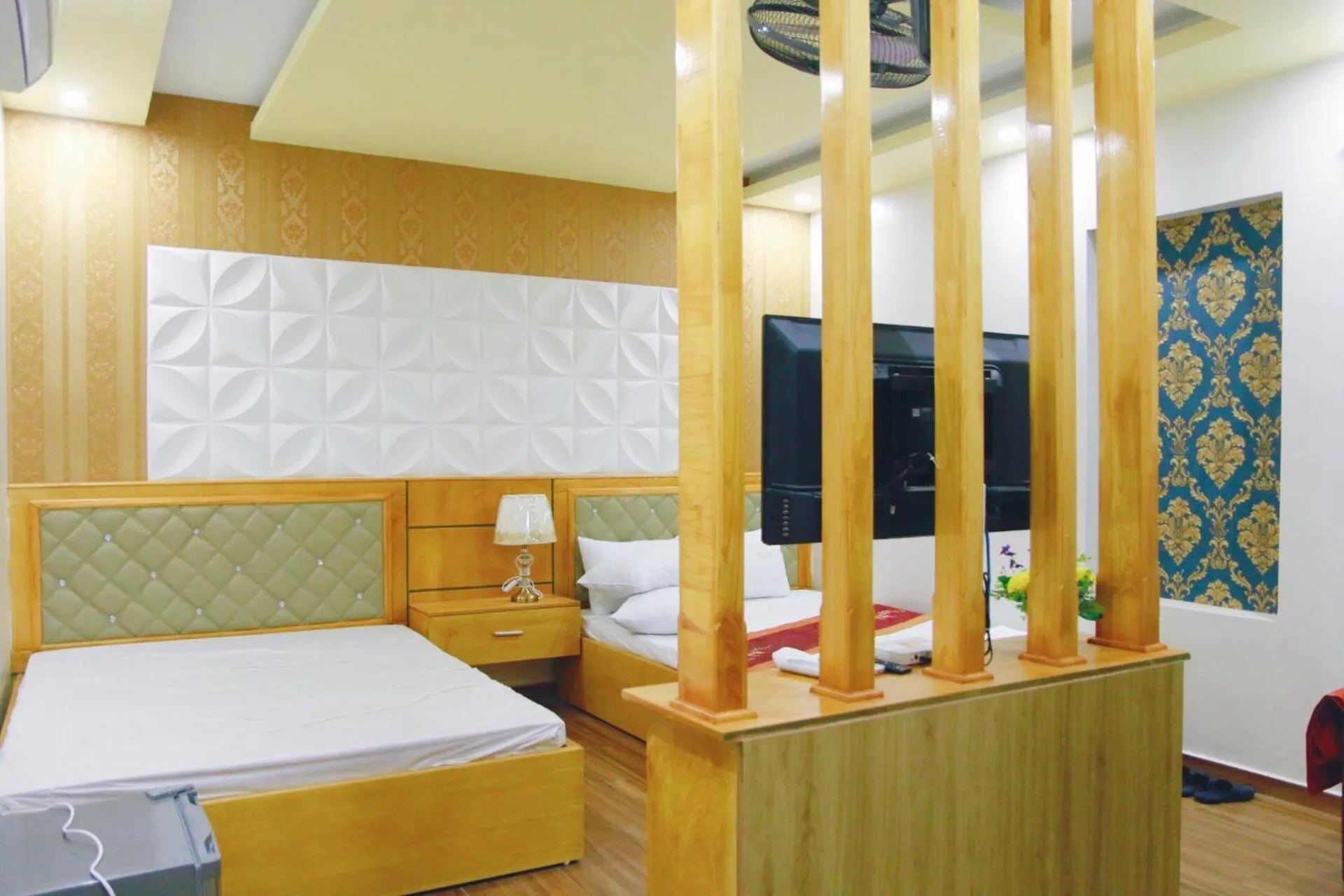 Bedroom, Bed in Xuan Thanh Hotel