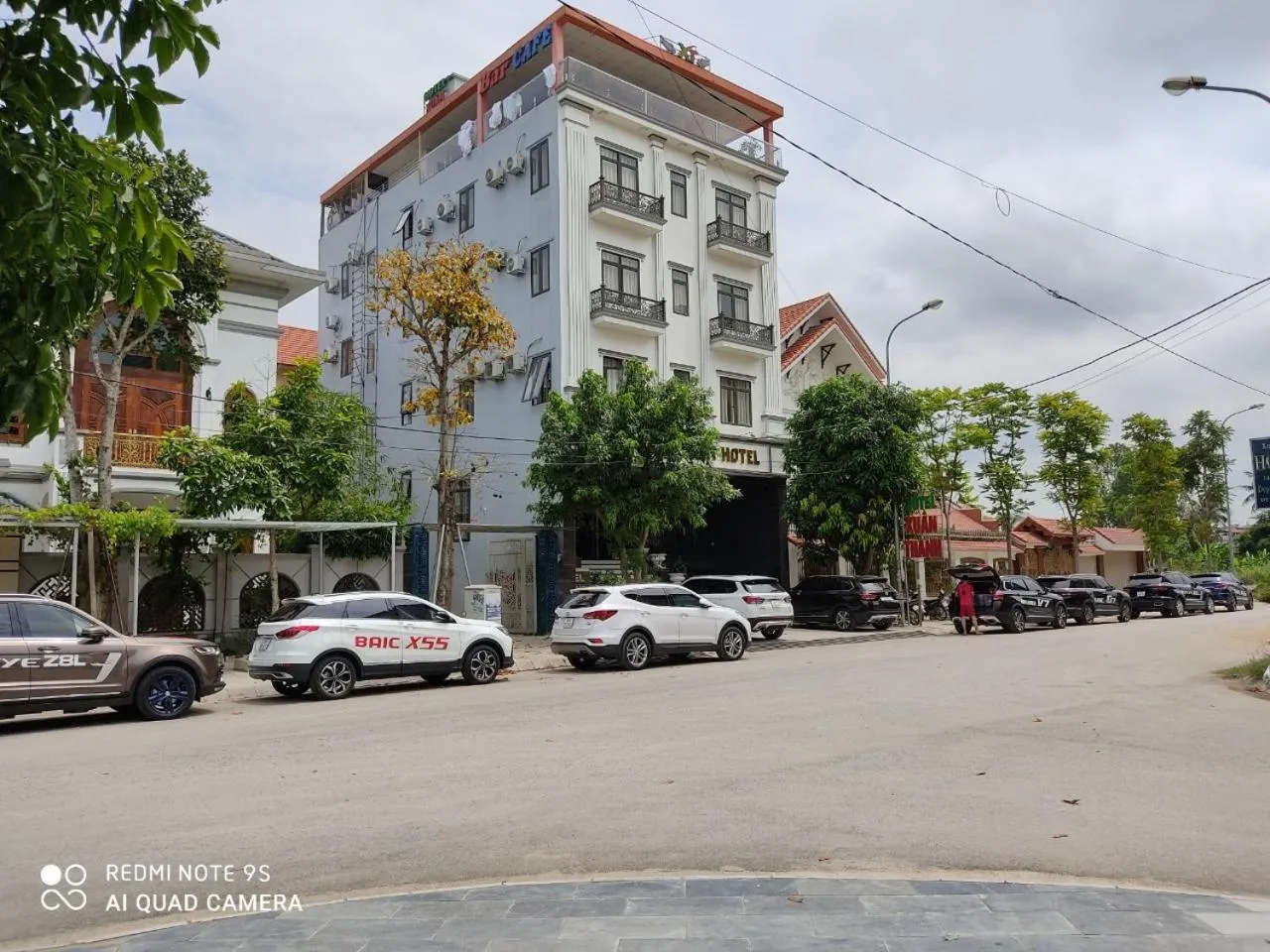 Property building in Xuan Thanh Hotel