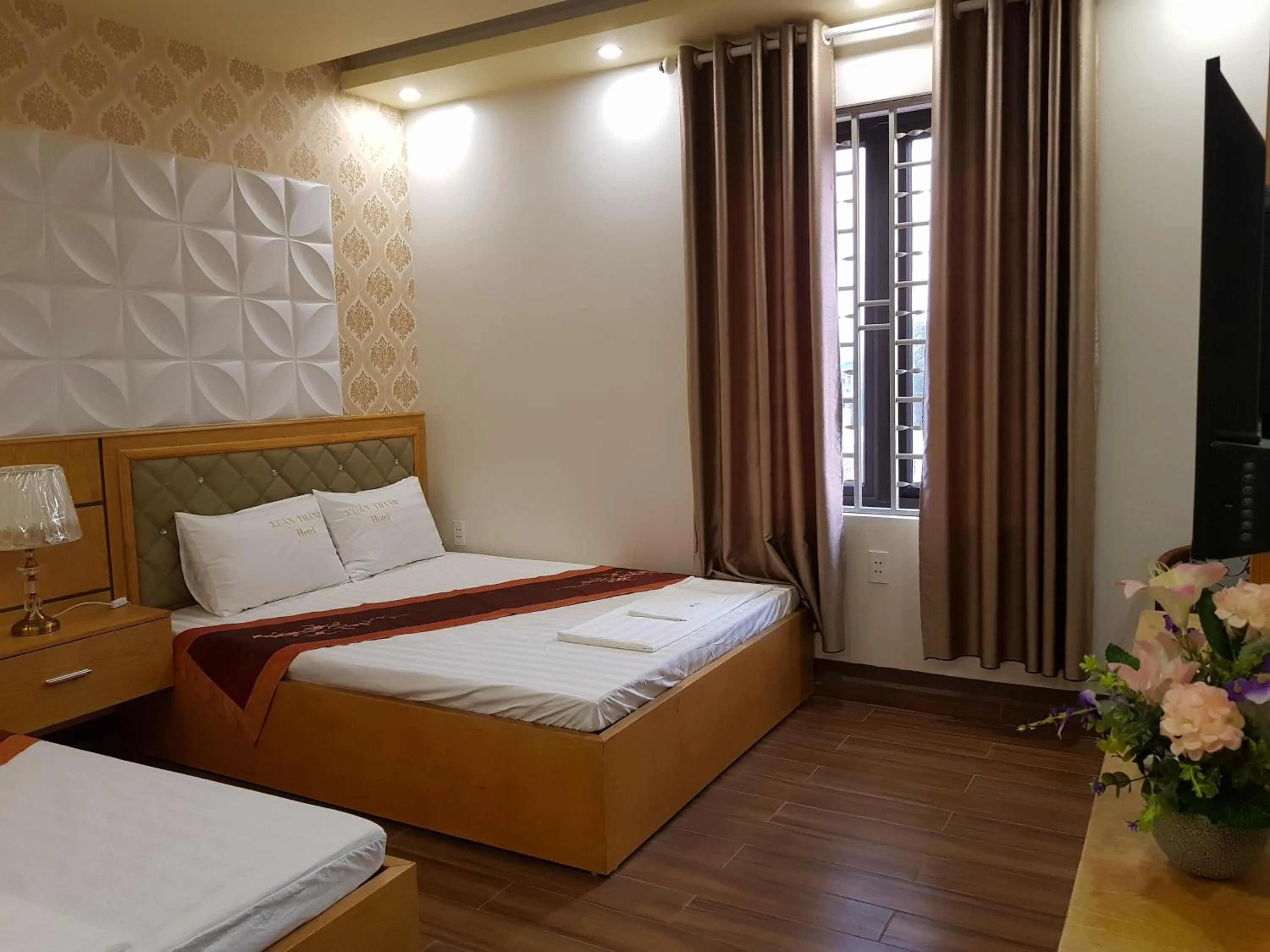 Bed in Xuan Thanh Hotel