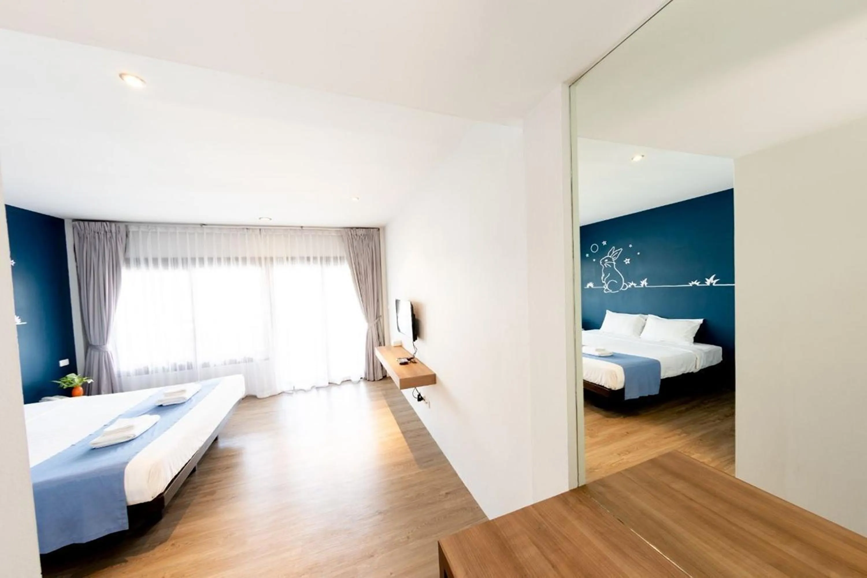 Bedroom, Bed in Kochira