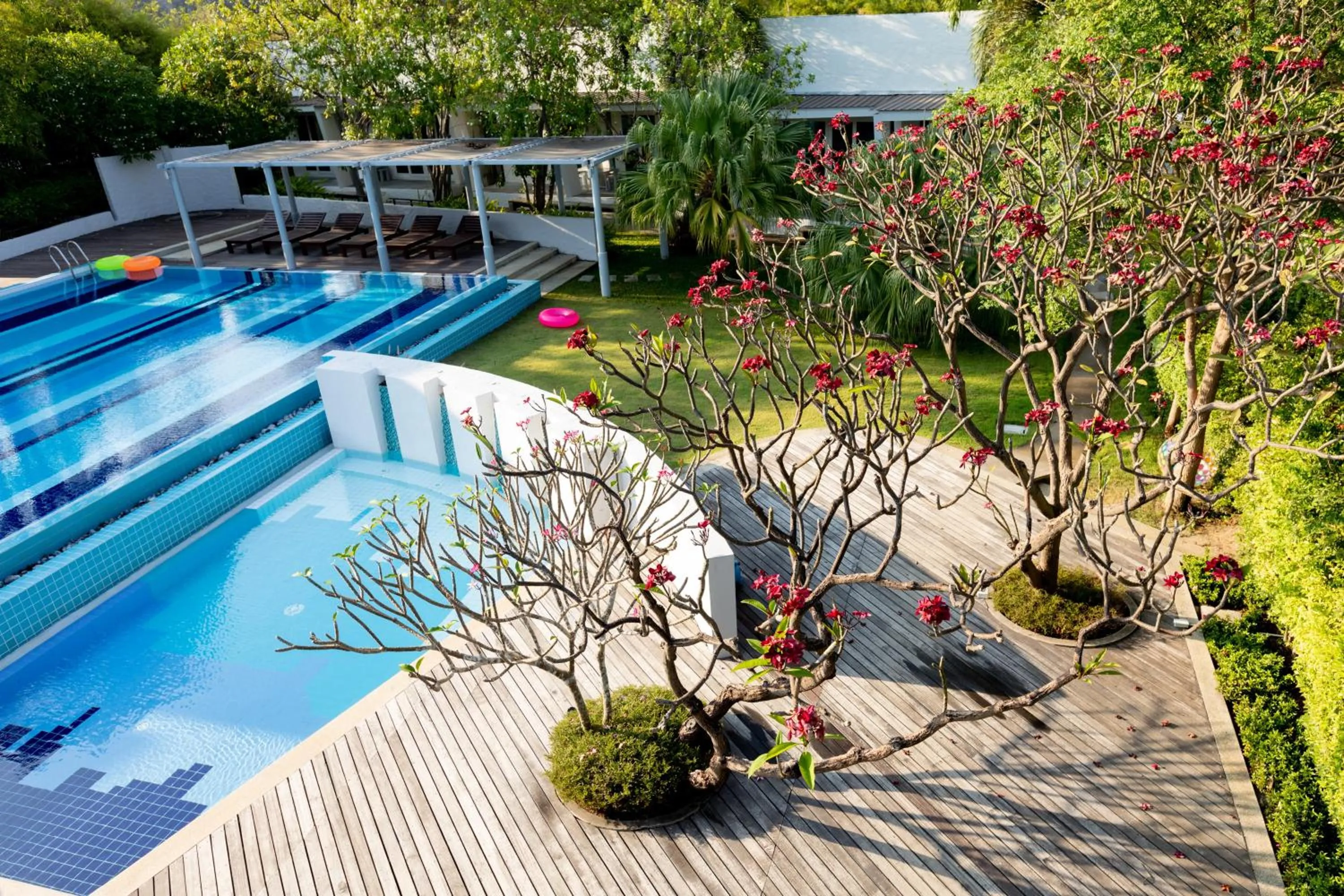 Swimming pool in Kochira