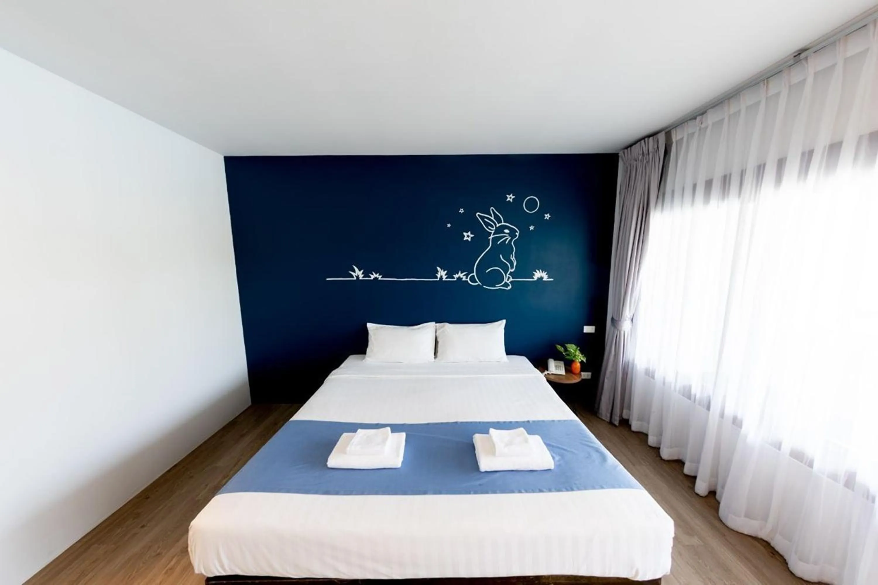 Bedroom, Bed in Kochira