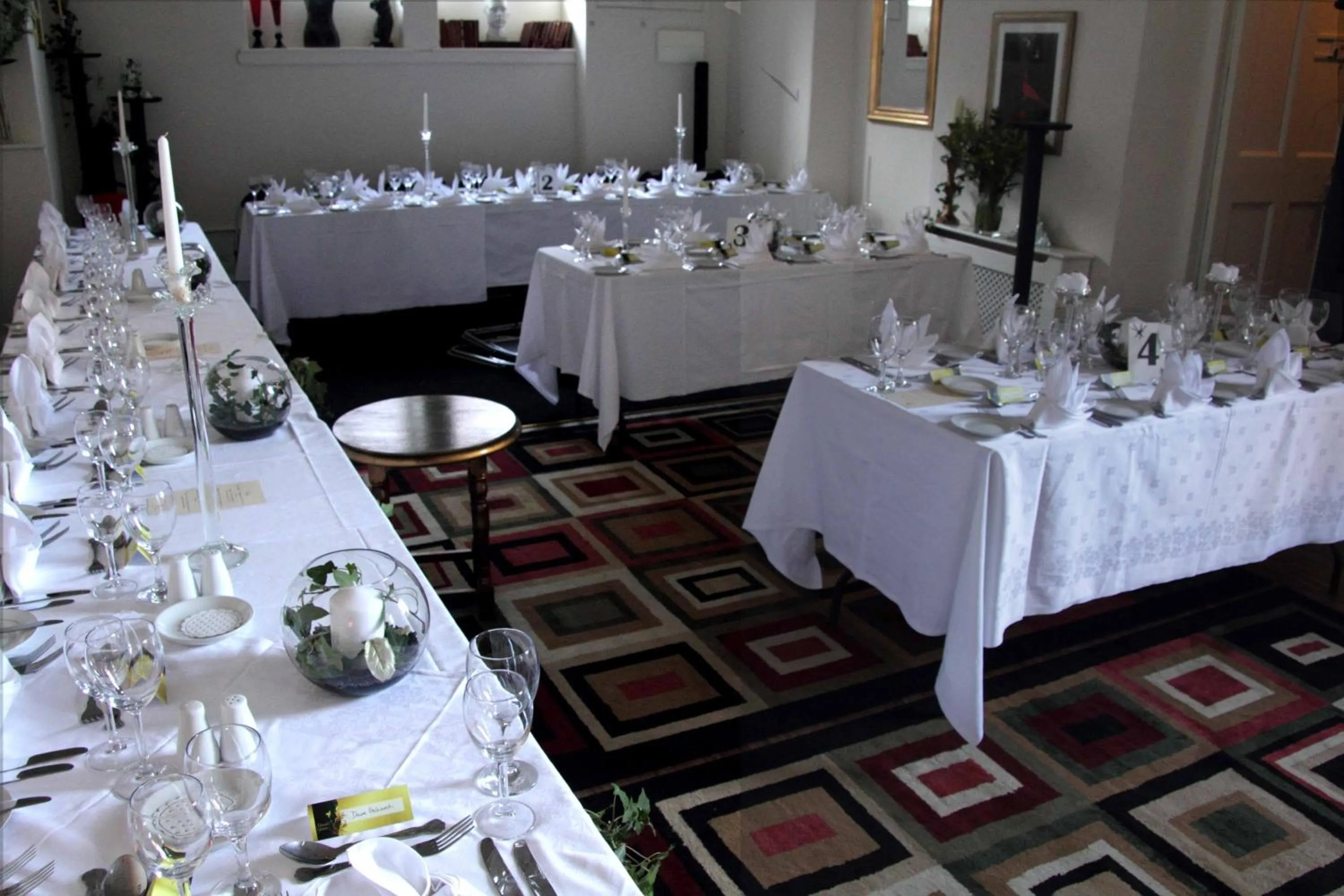 Area and facilities in The Globe Inn