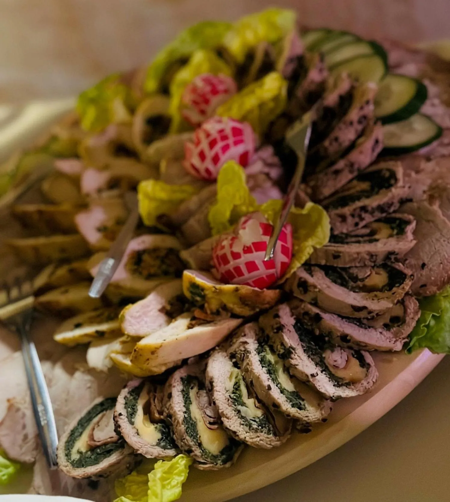 Breakfast in Hotel Iskierka Business & Spa