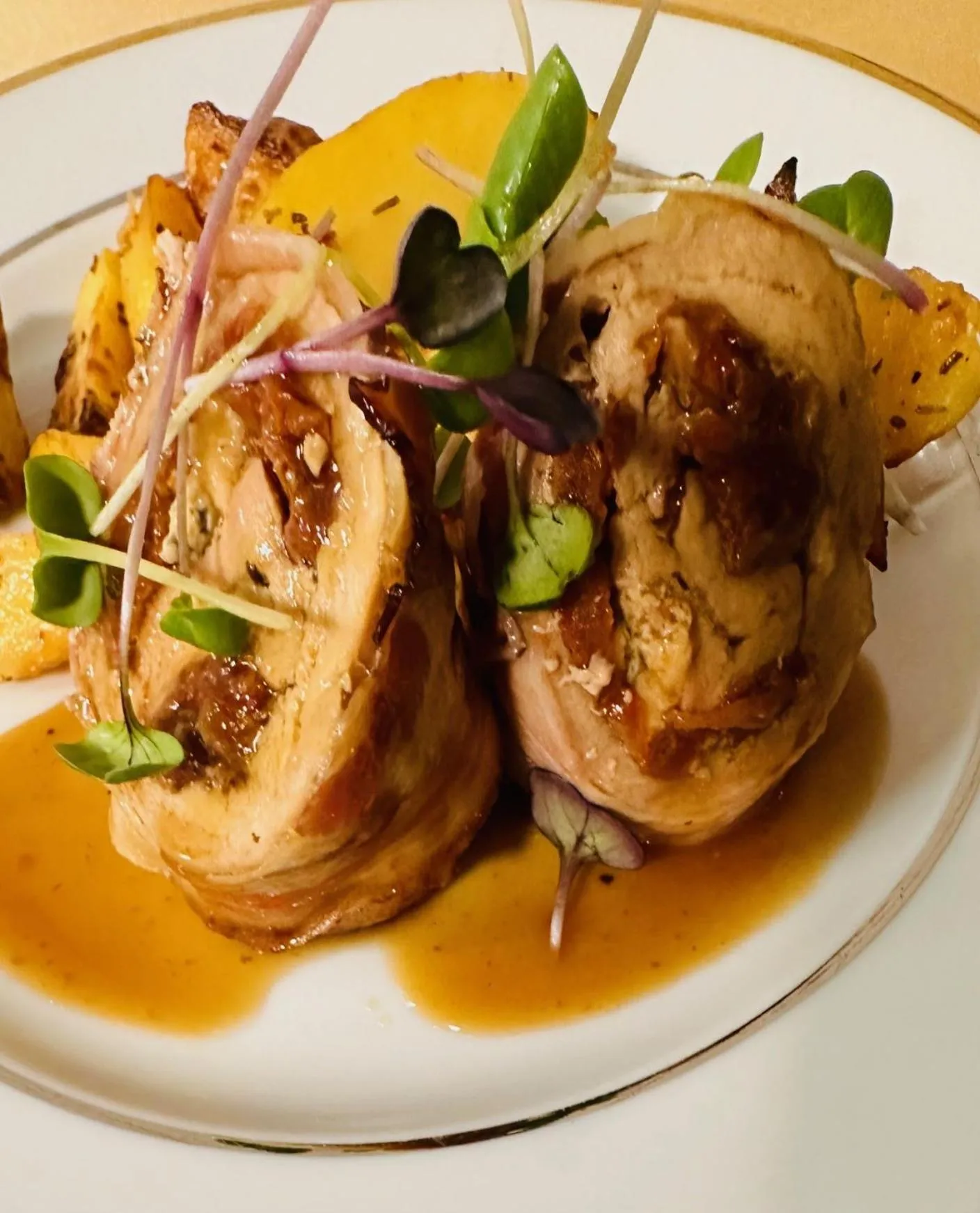 Restaurant/places to eat in Hotel Iskierka Business & Spa