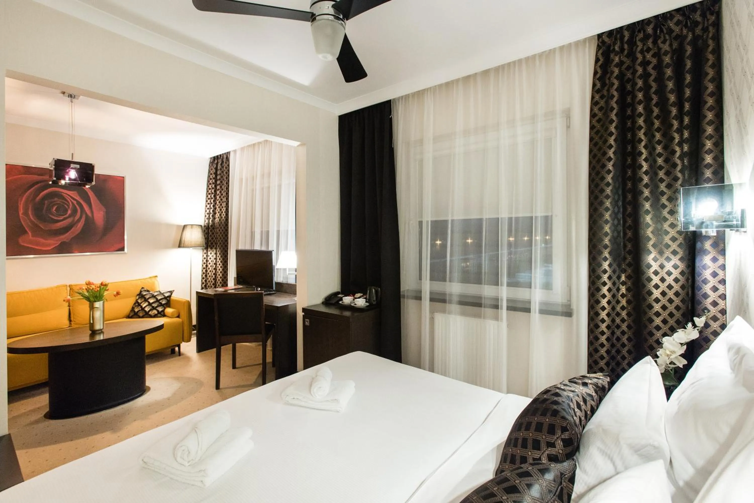 Photo of the whole room in Hotel Iskierka Business & Spa