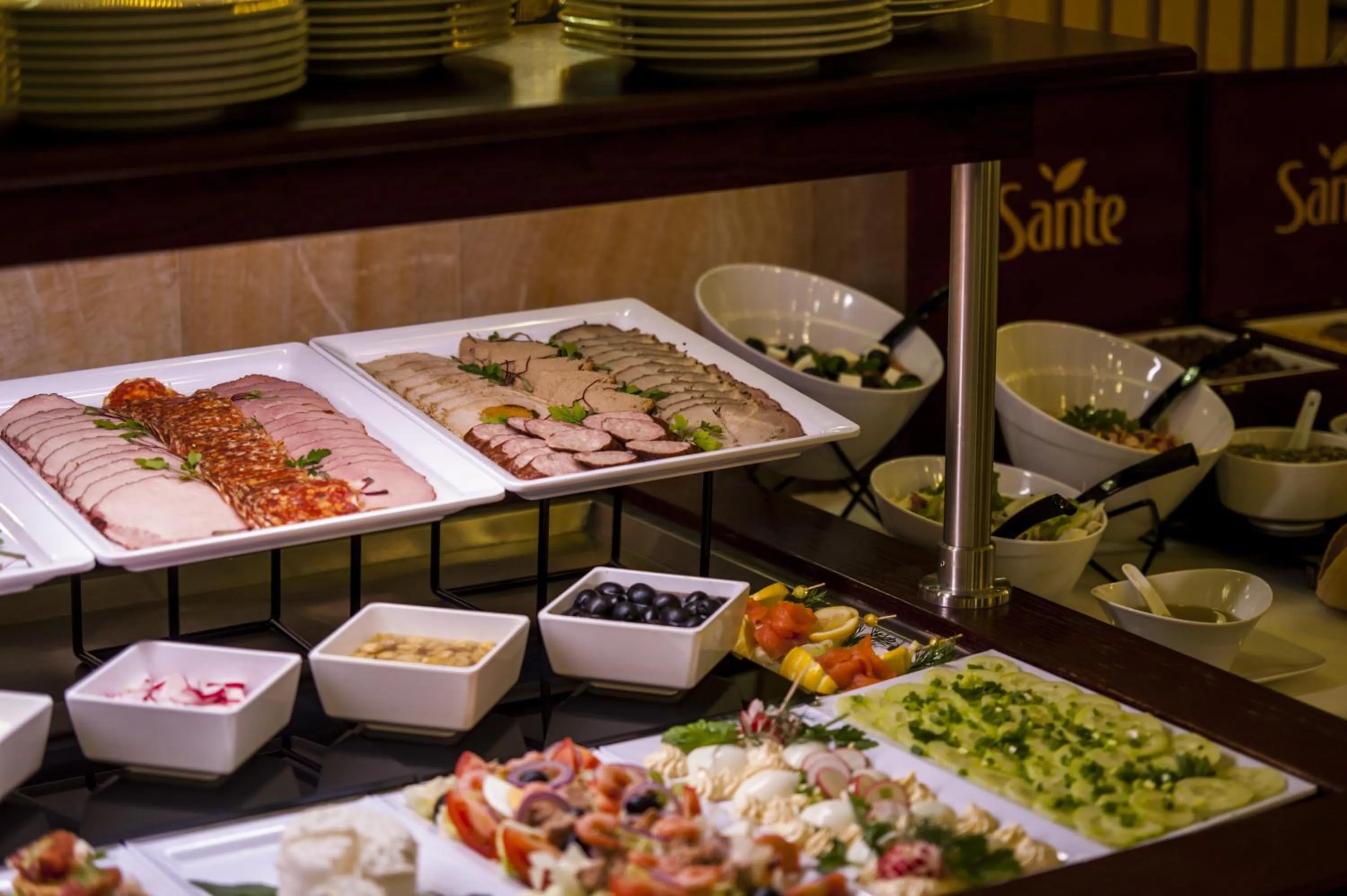 Food in Hotel Iskierka Business & Spa