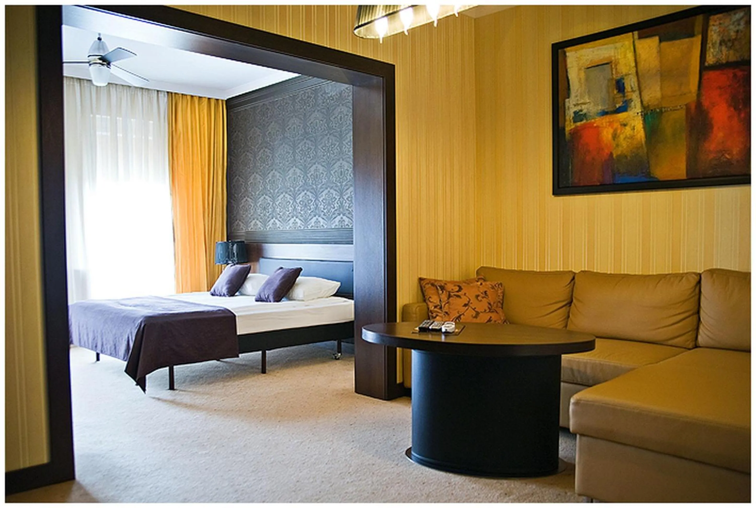 Living room in Hotel Iskierka Business & Spa