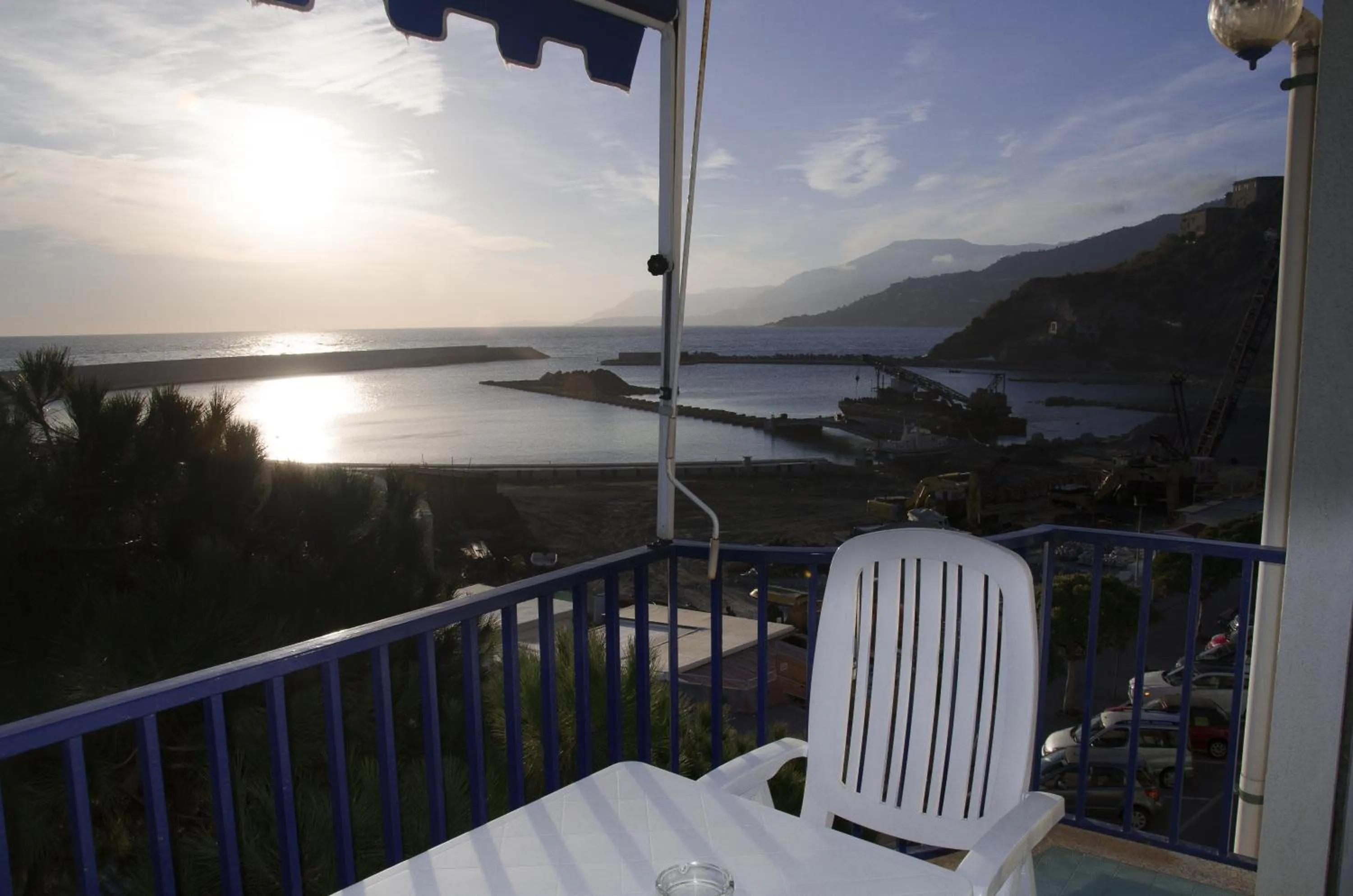 Balcony/Terrace in Residence Costa Templada