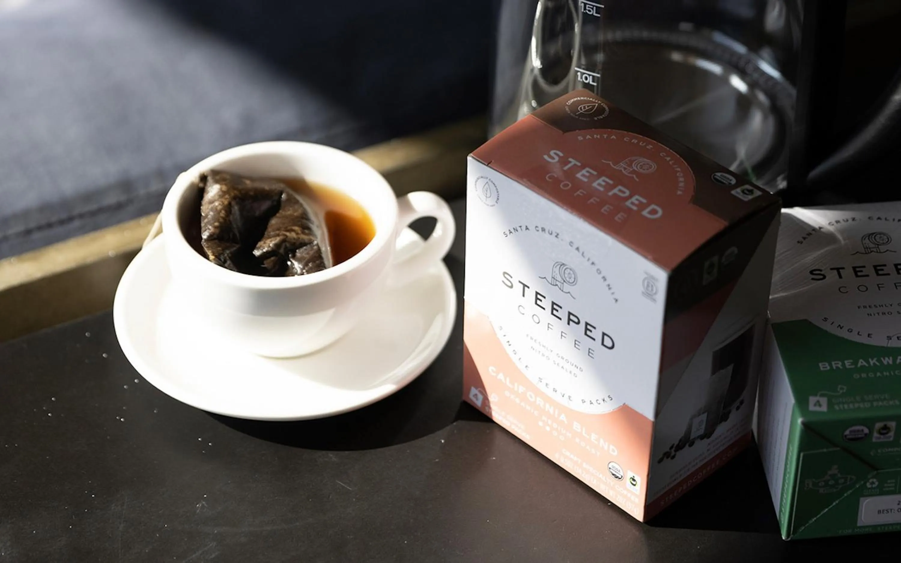 Coffee/tea facilities in Kasa Union Station Denver