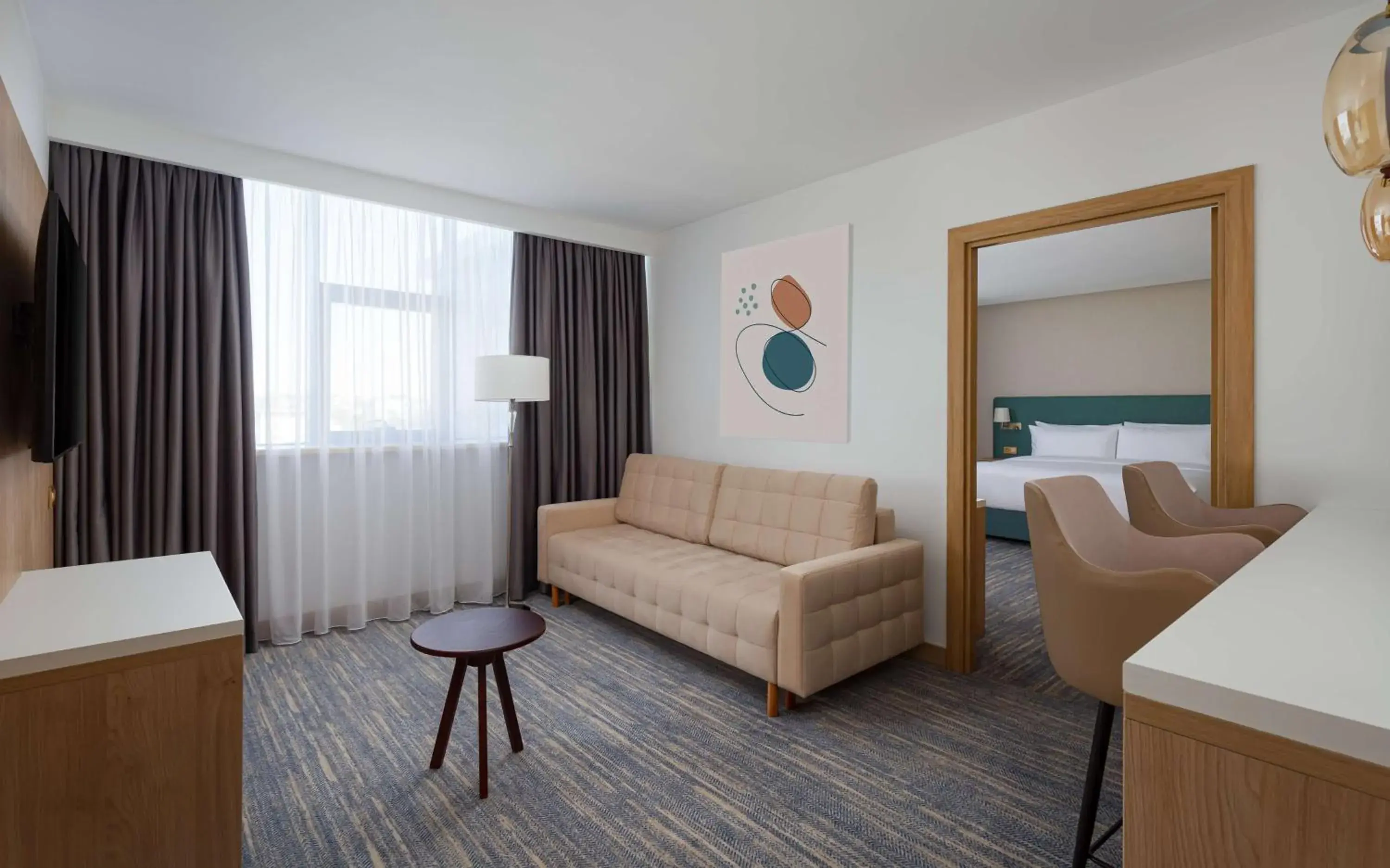 One-Bedroom King Suite in DoubleTree by Hilton Shymkent One-Bedroom King Suite in DoubleTree by Hilton Shymkent