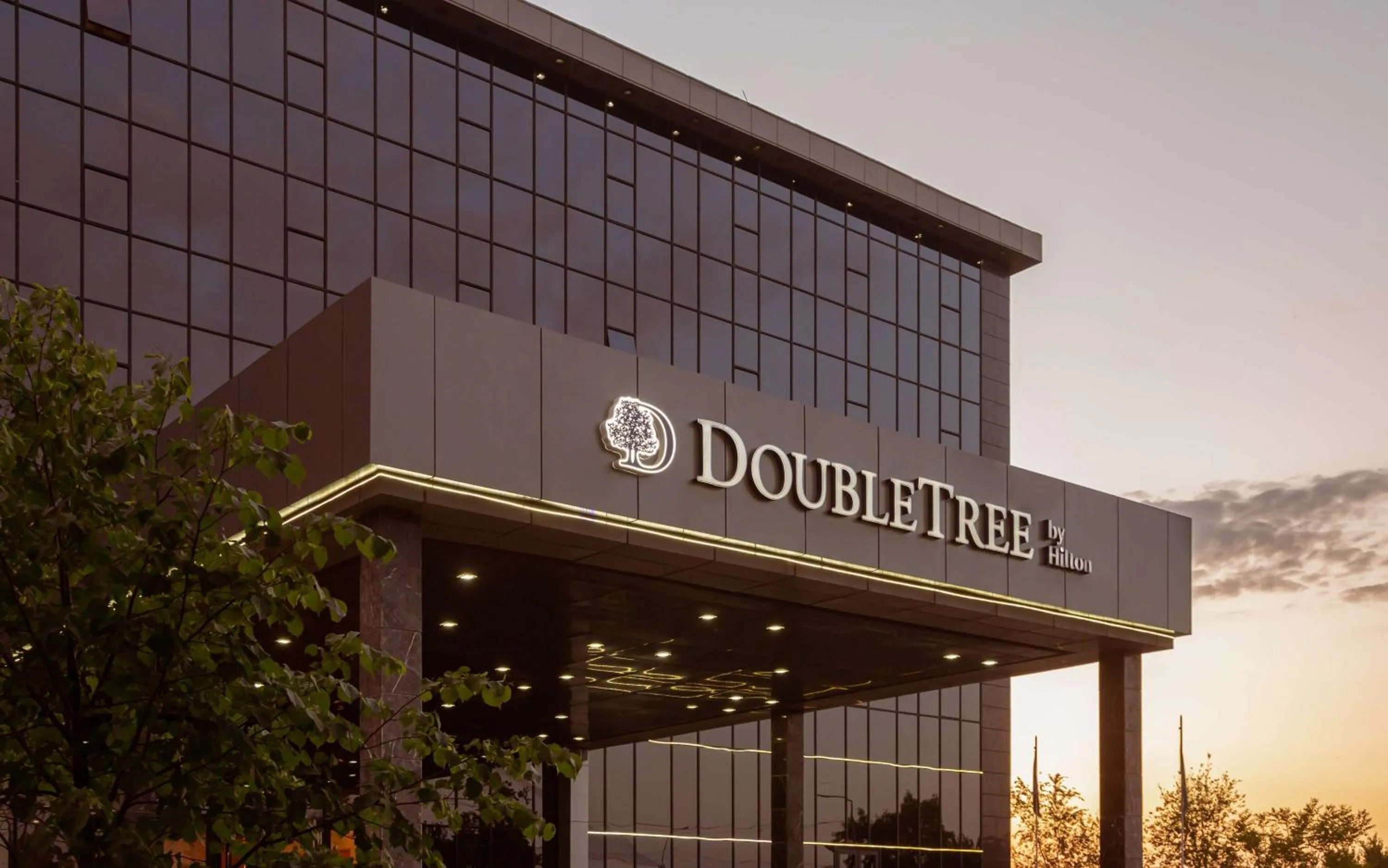 Property building in DoubleTree by Hilton Shymkent