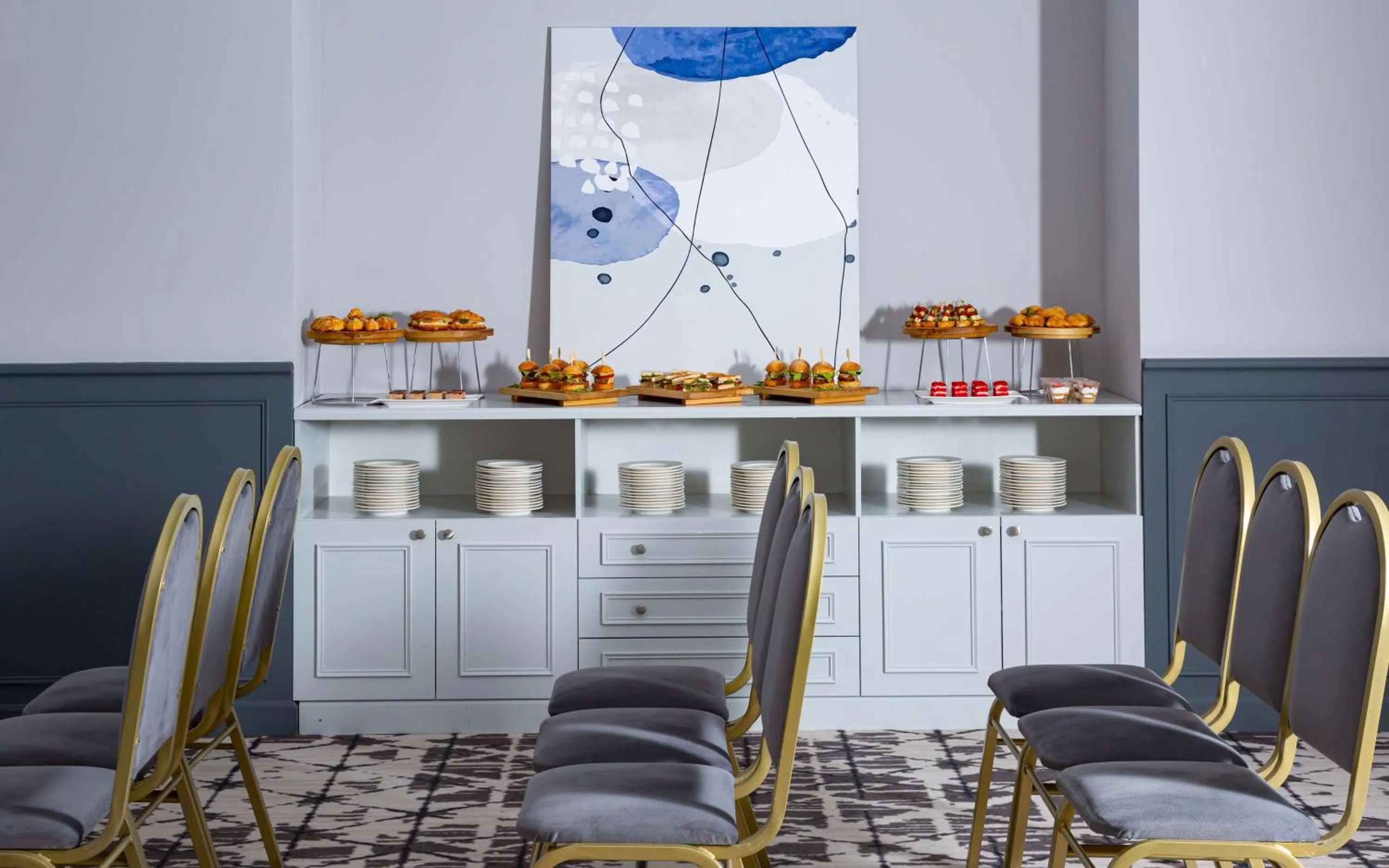 Meeting/conference room in DoubleTree by Hilton Shymkent