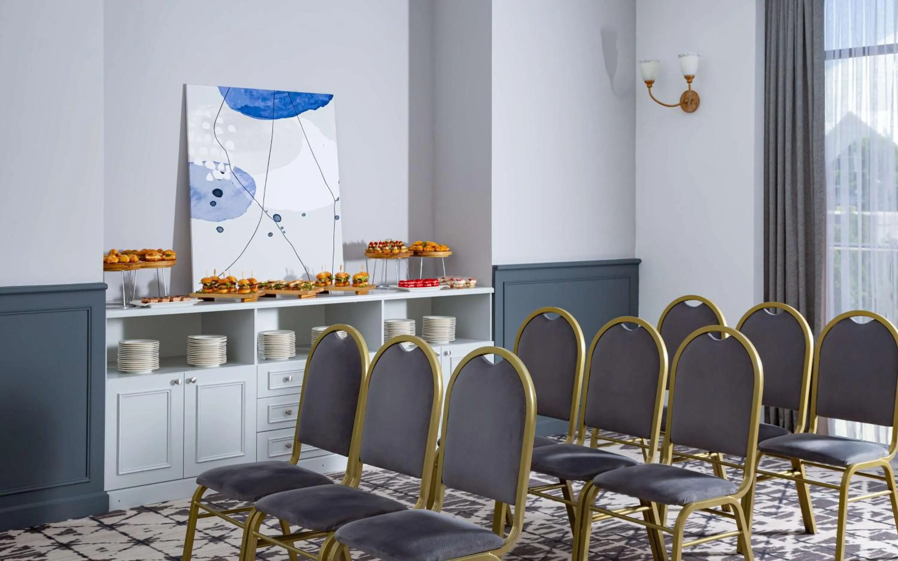 Meeting/conference room in DoubleTree by Hilton Shymkent