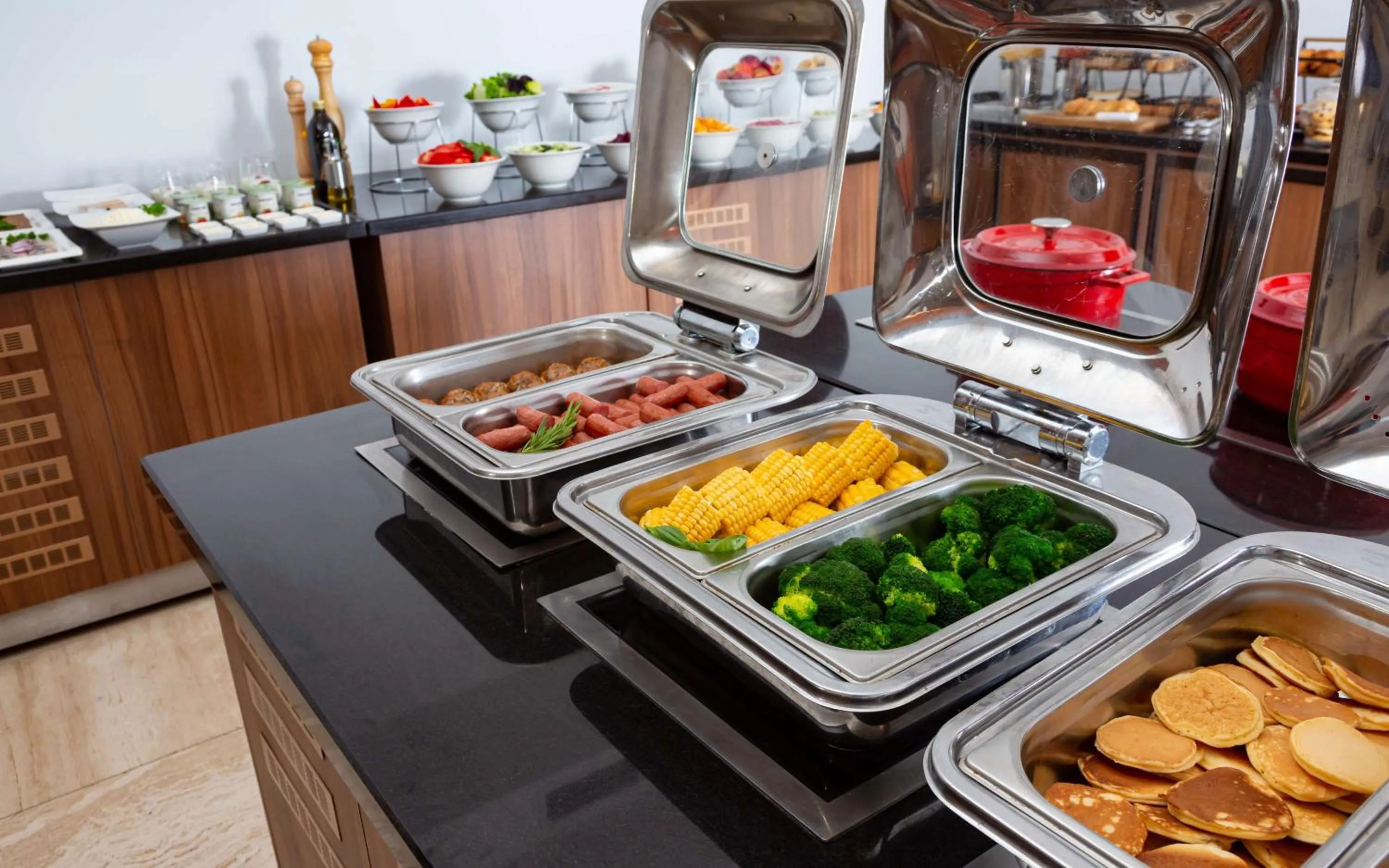 Dining area in DoubleTree by Hilton Shymkent