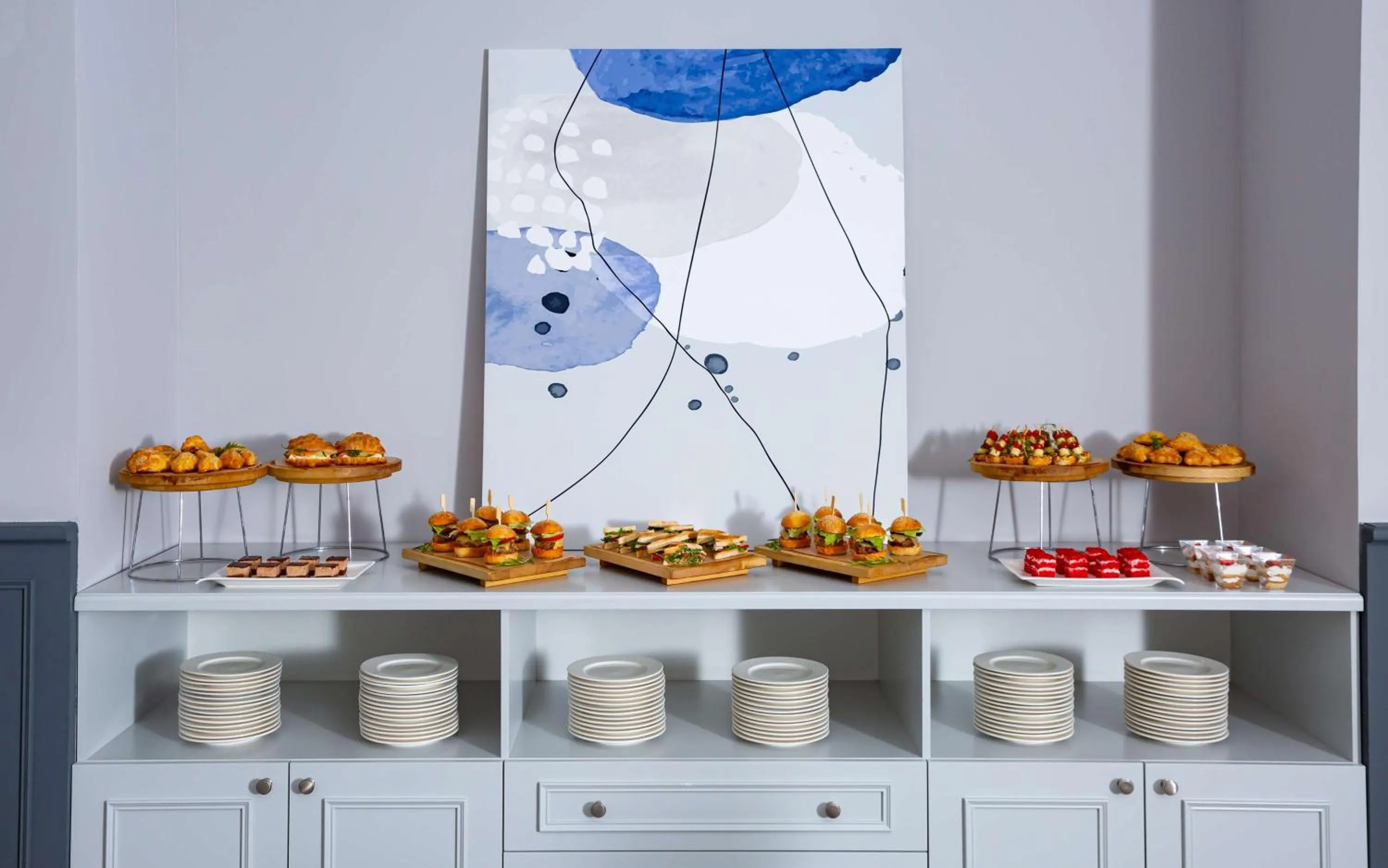 Meeting/conference room in DoubleTree by Hilton Shymkent