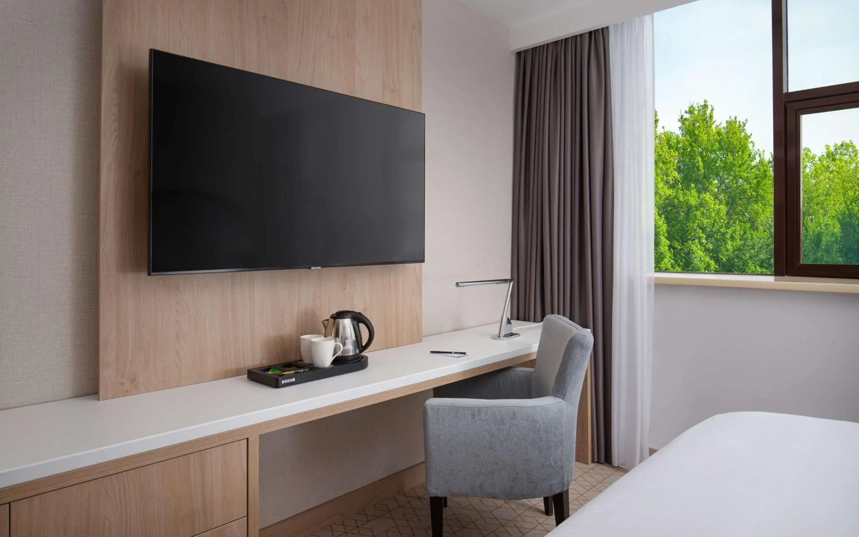 Deluxe King Room in DoubleTree by Hilton Shymkent Deluxe King Room in DoubleTree by Hilton Shymkent