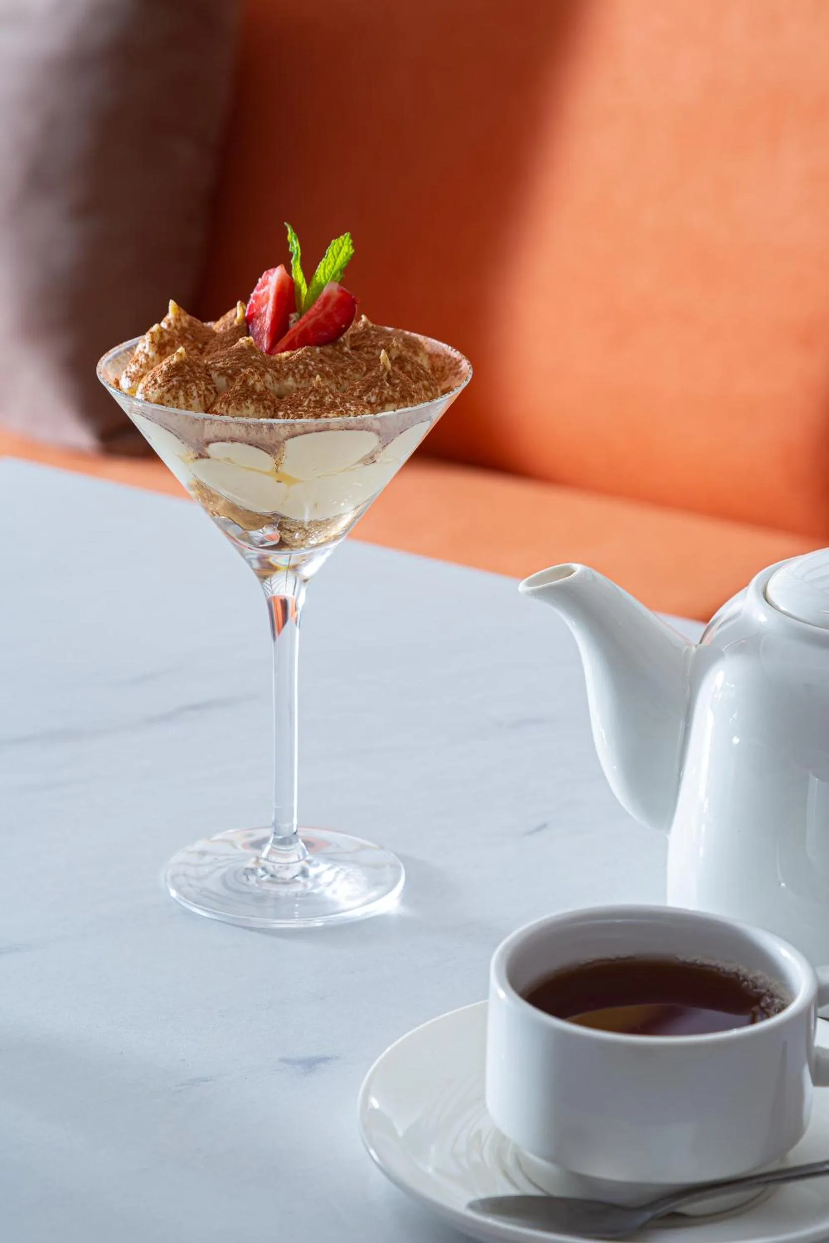 Restaurant/places to eat in DoubleTree by Hilton Shymkent