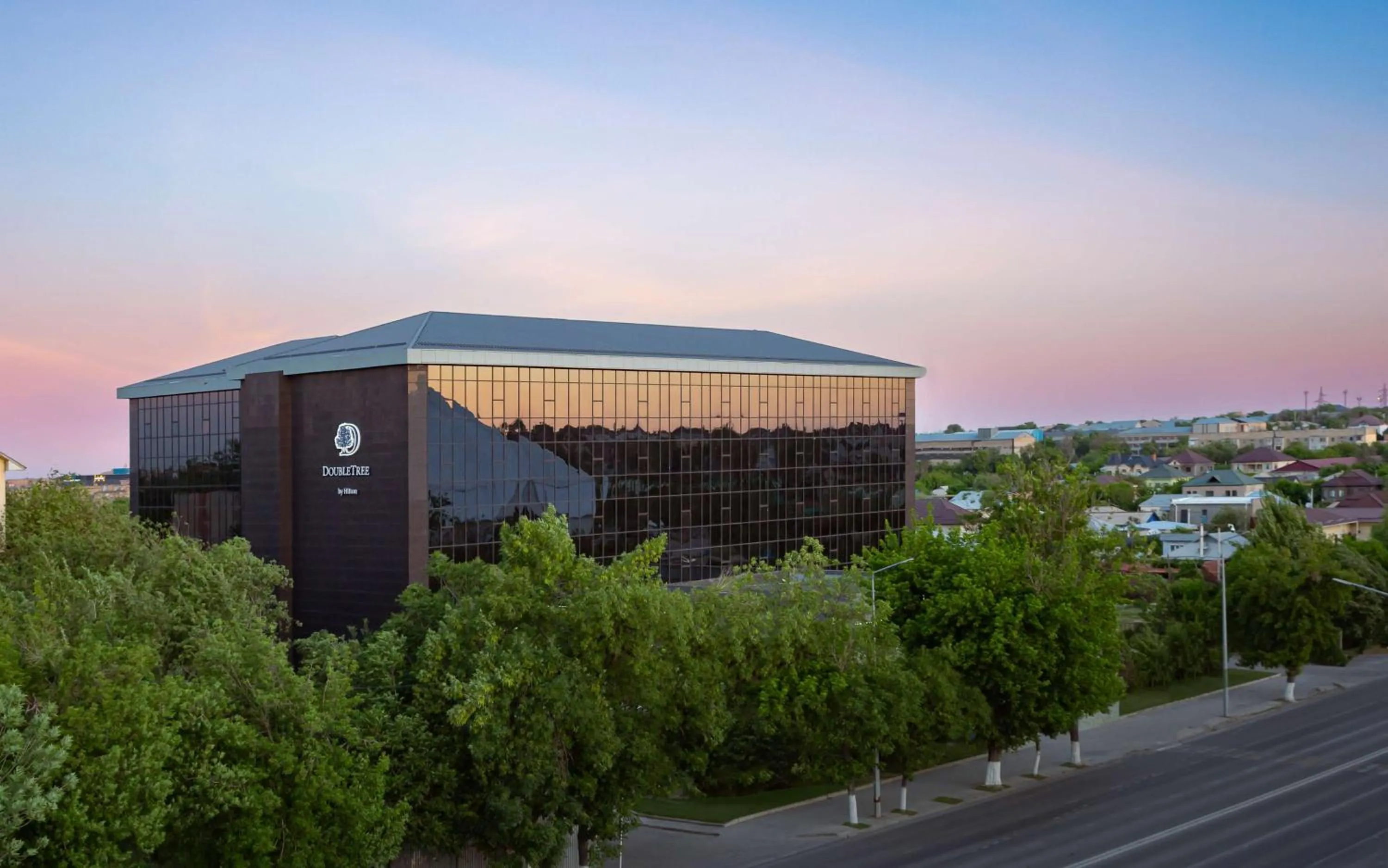 Property building in DoubleTree by Hilton Shymkent