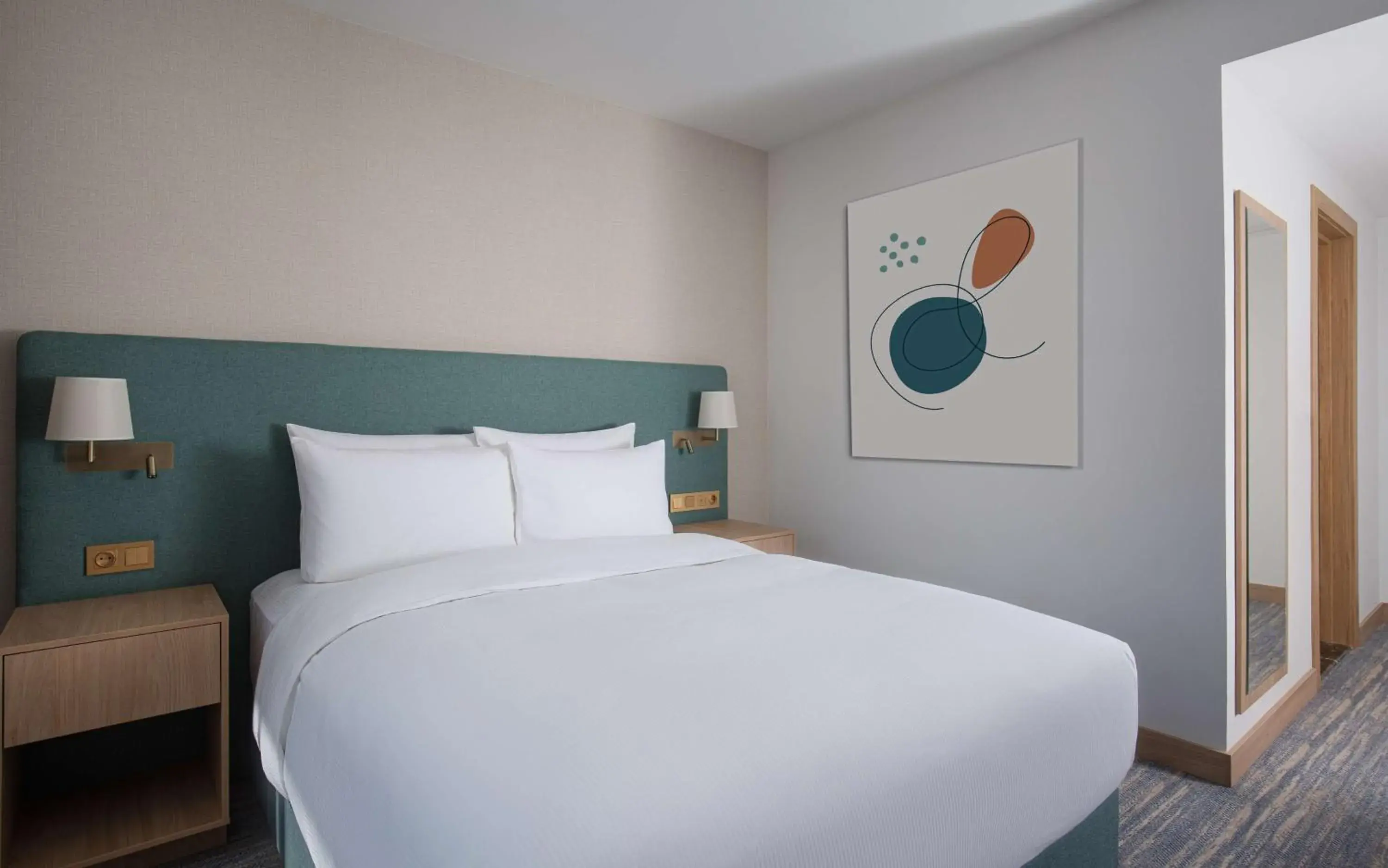 Queen Room in DoubleTree by Hilton Shymkent Queen Room in DoubleTree by Hilton Shymkent