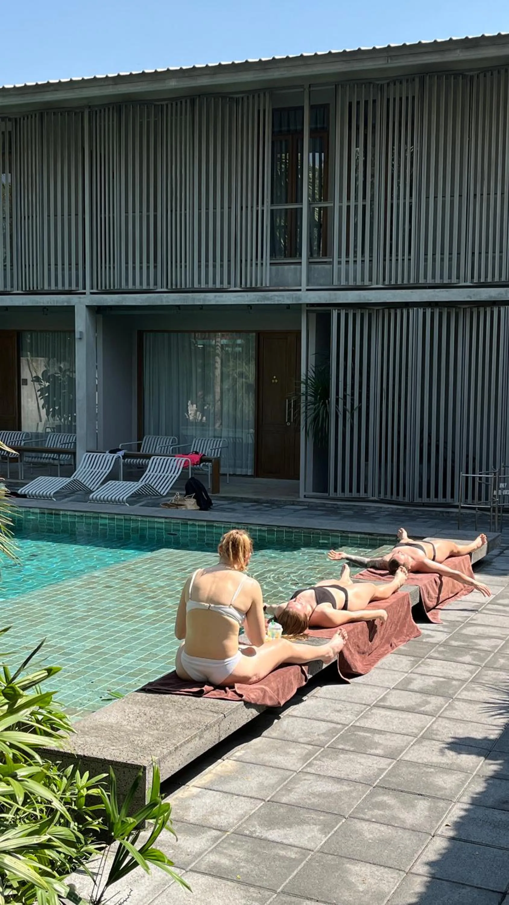 Pool view in SUNKISS