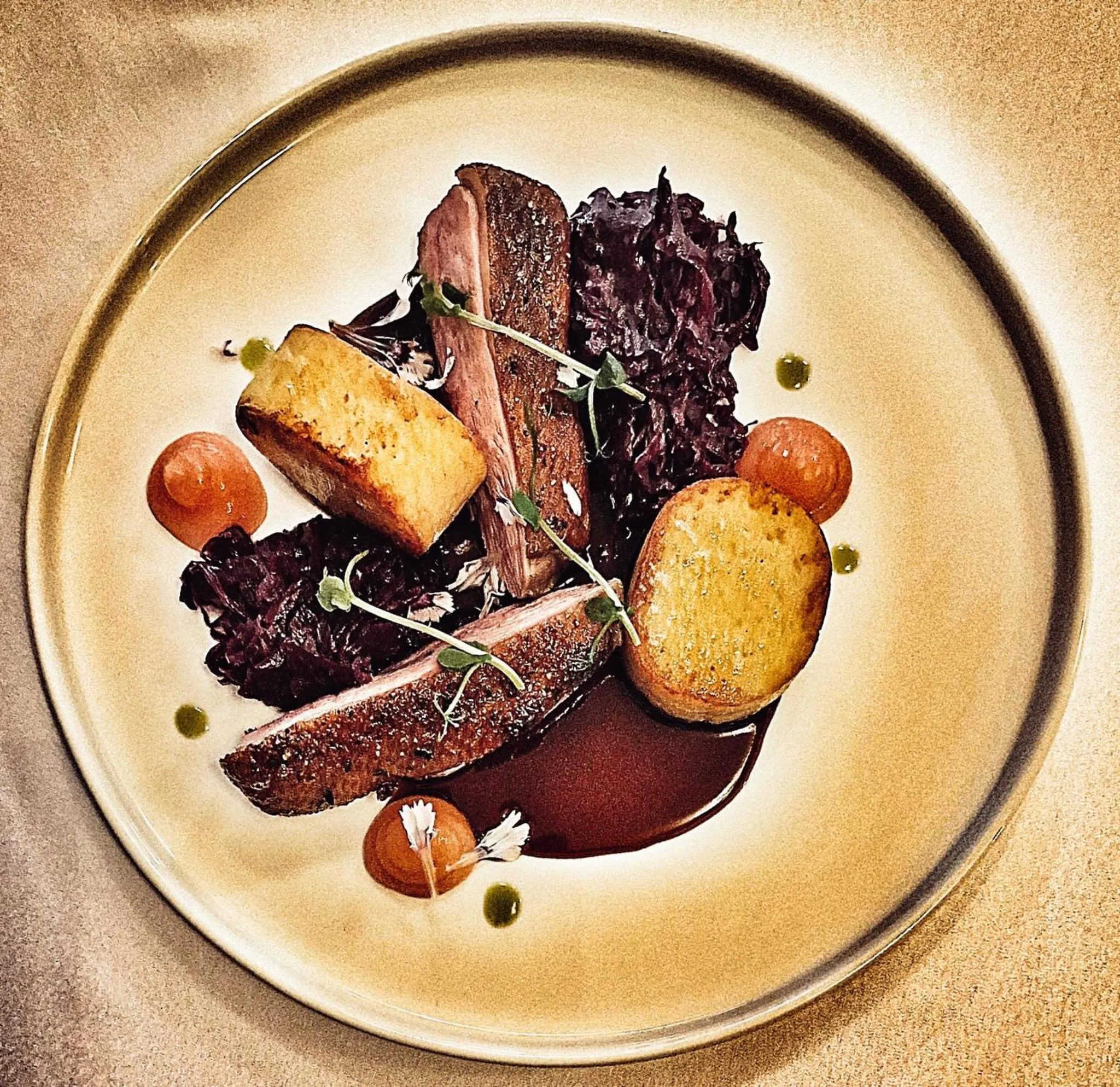 Food and drinks, Food in Hotel Max