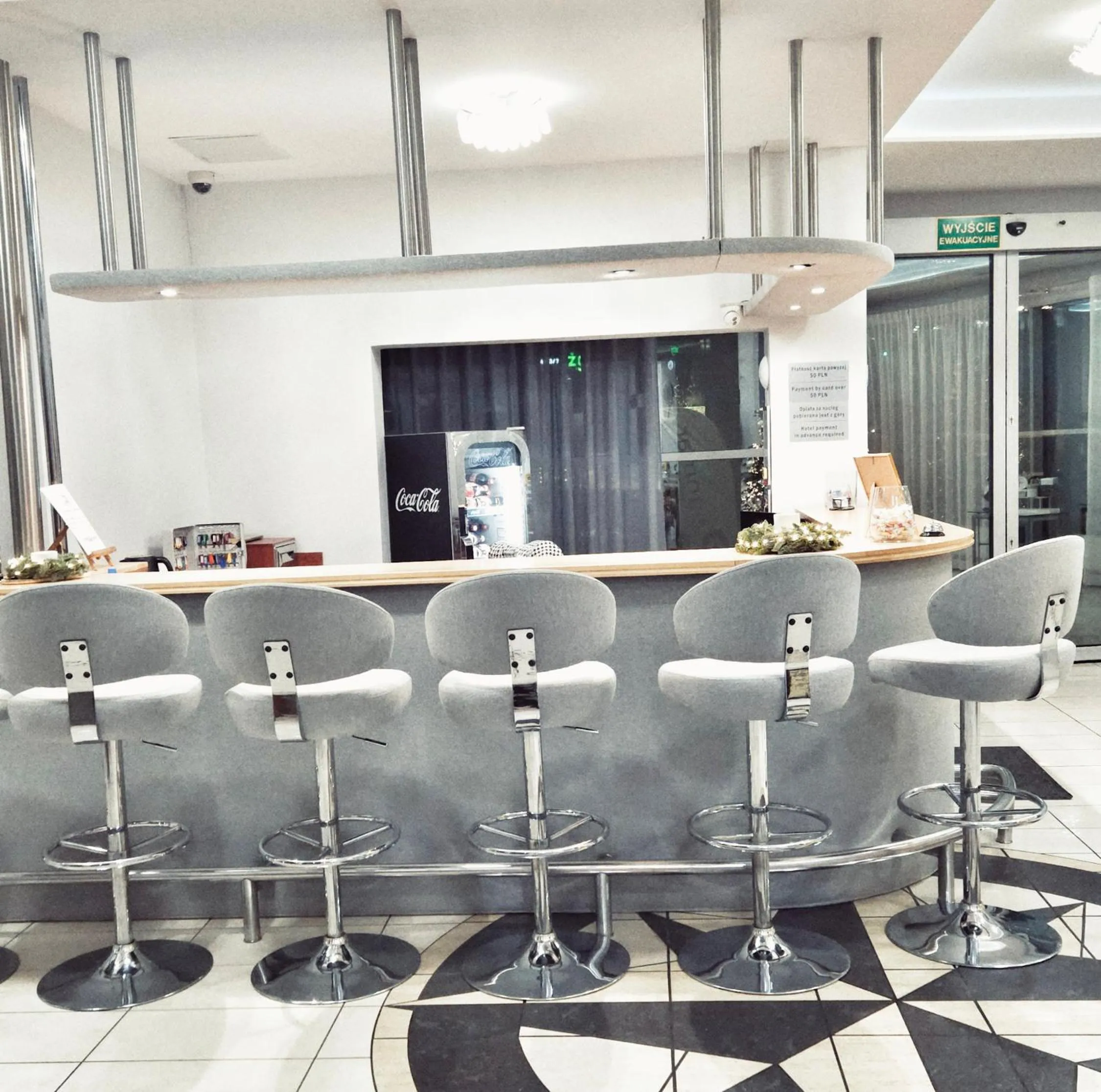 Lobby or reception in Hotel Max