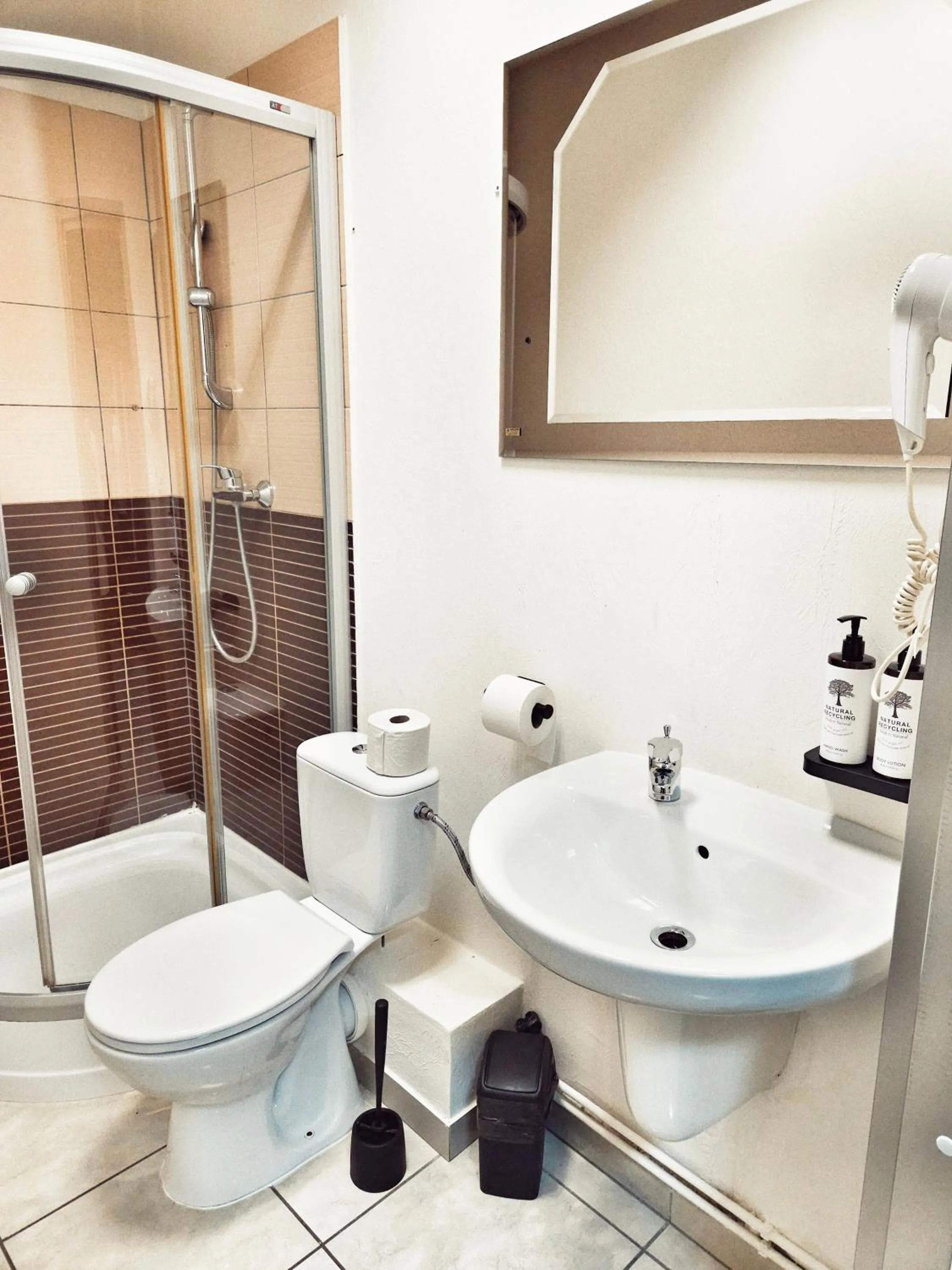 Bathroom in Hotel Max