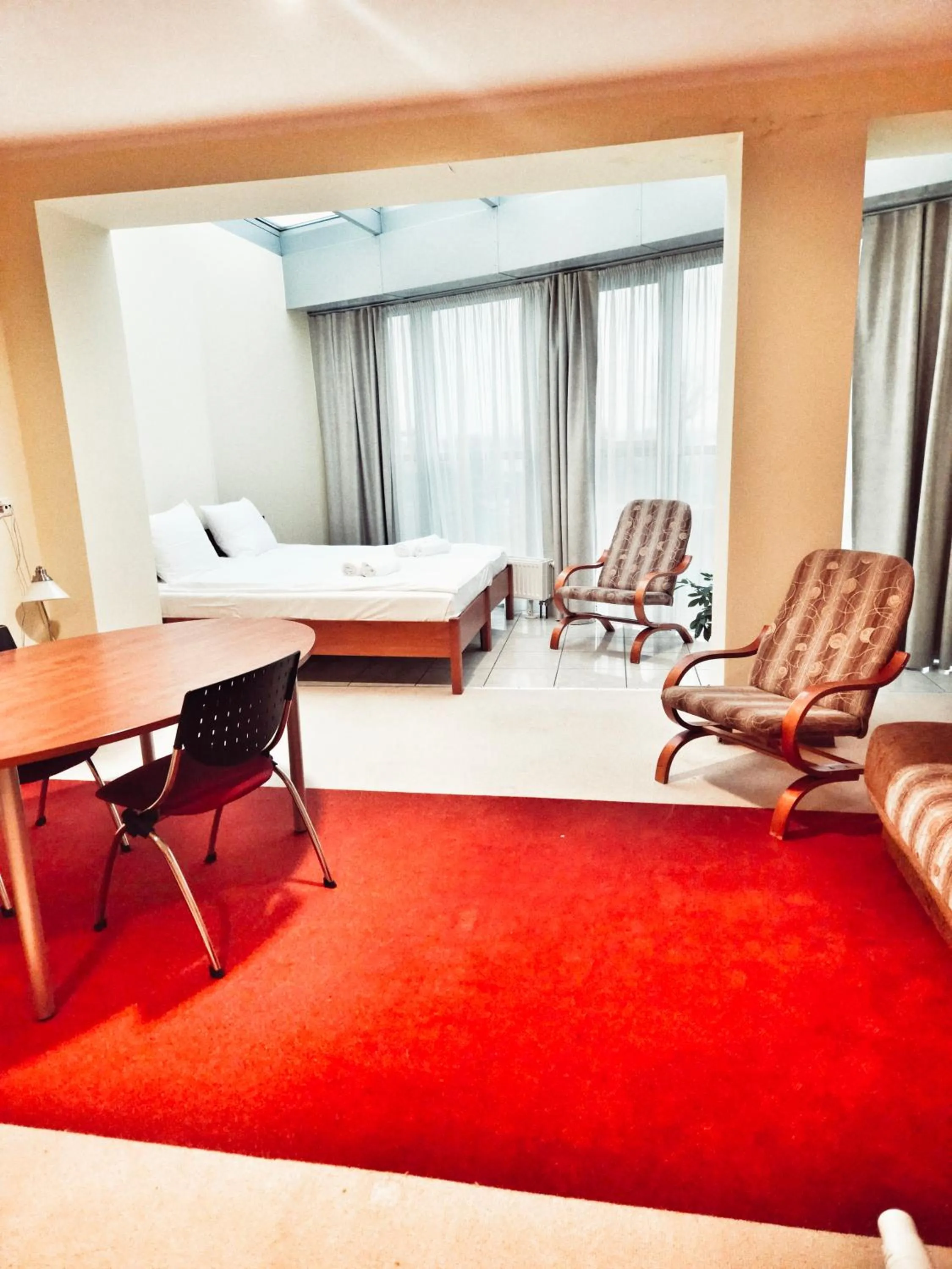 Living room in Hotel Max