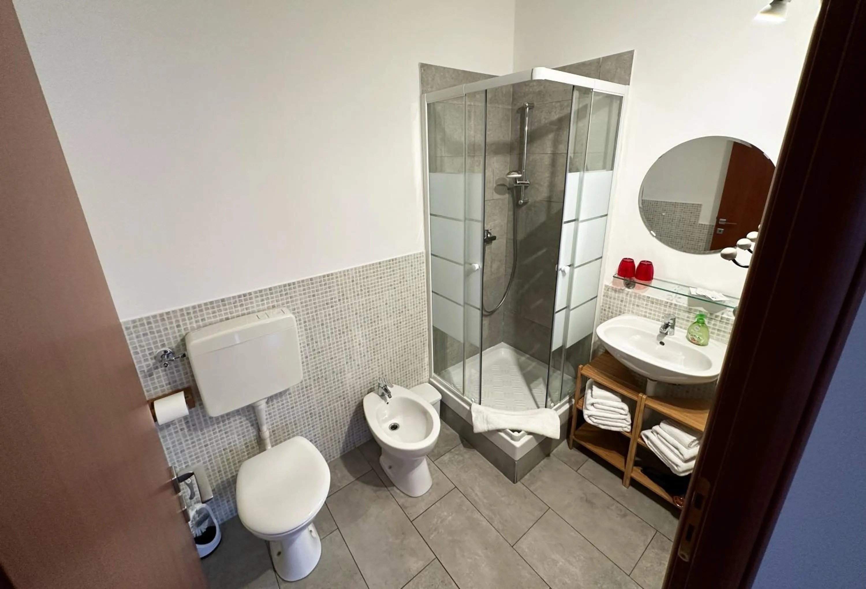 Bathroom in B&B Alla Casa di Lucia