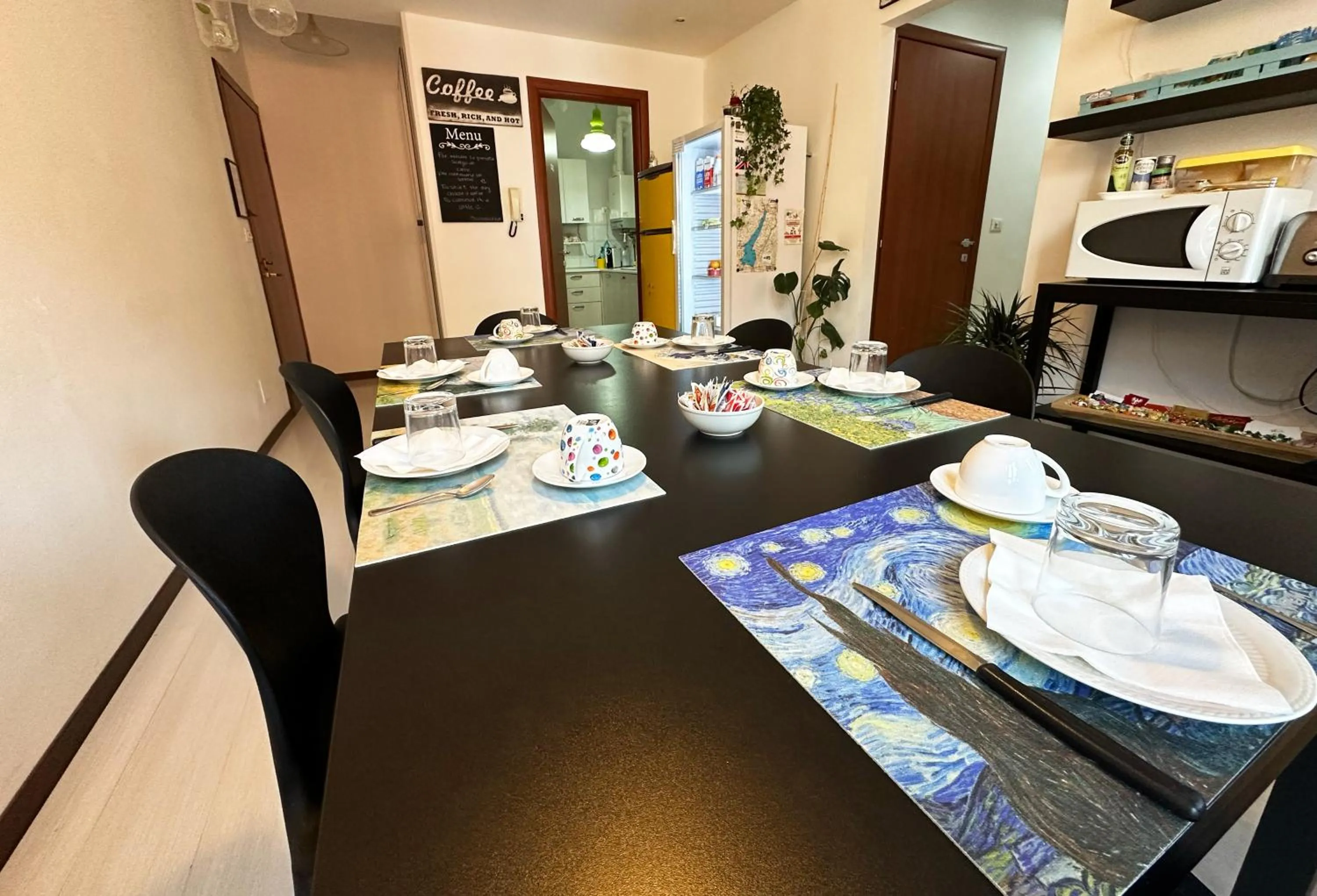 Kitchen or kitchenette in B&B Alla Casa di Lucia