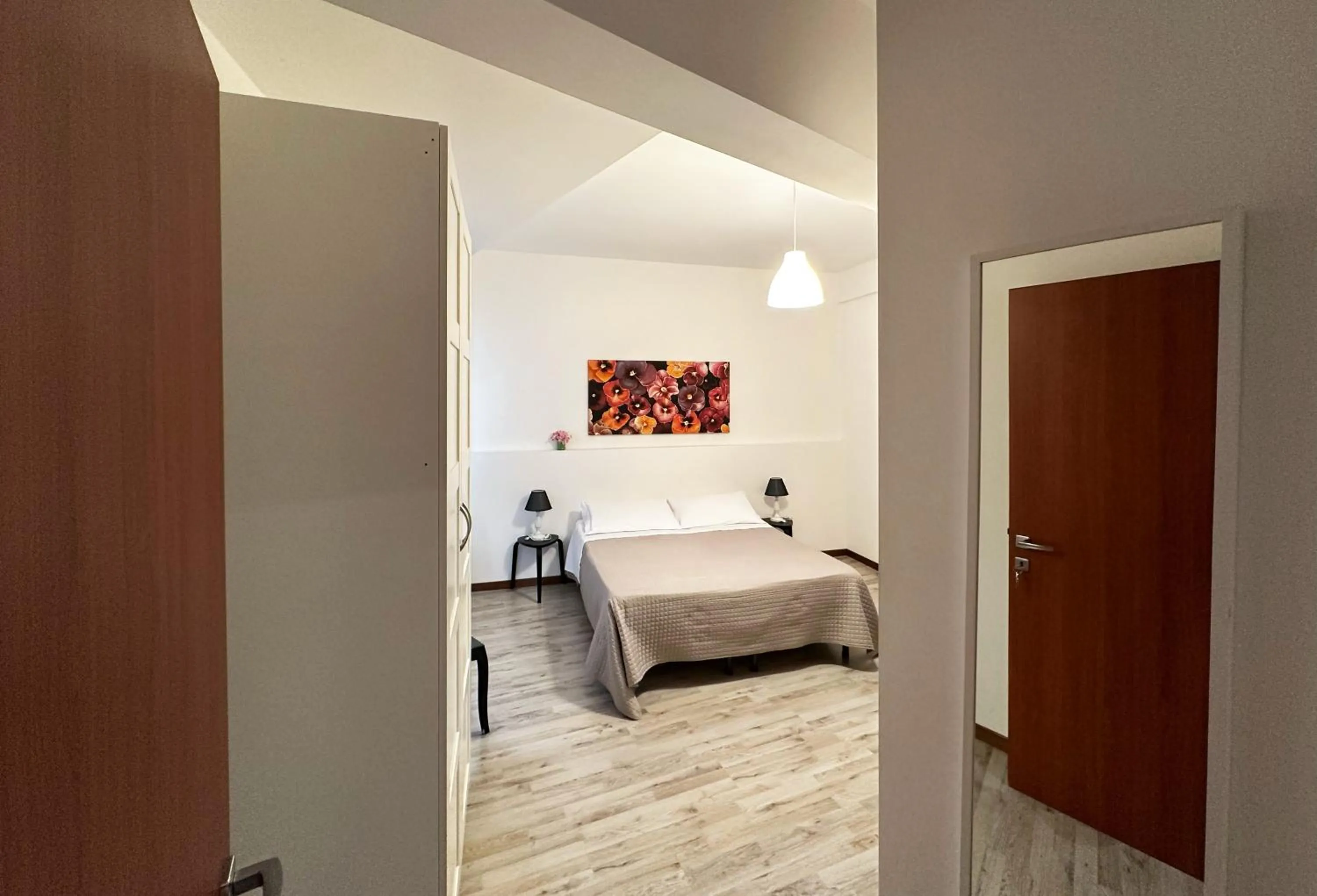 Photo of the whole room, Bed in B&B Alla Casa di Lucia