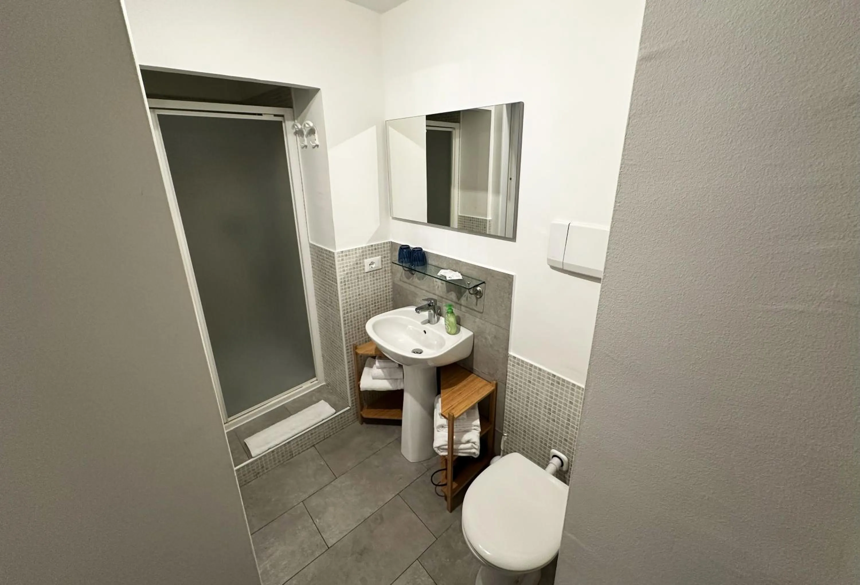 Toilet in B&B Alla Casa di Lucia