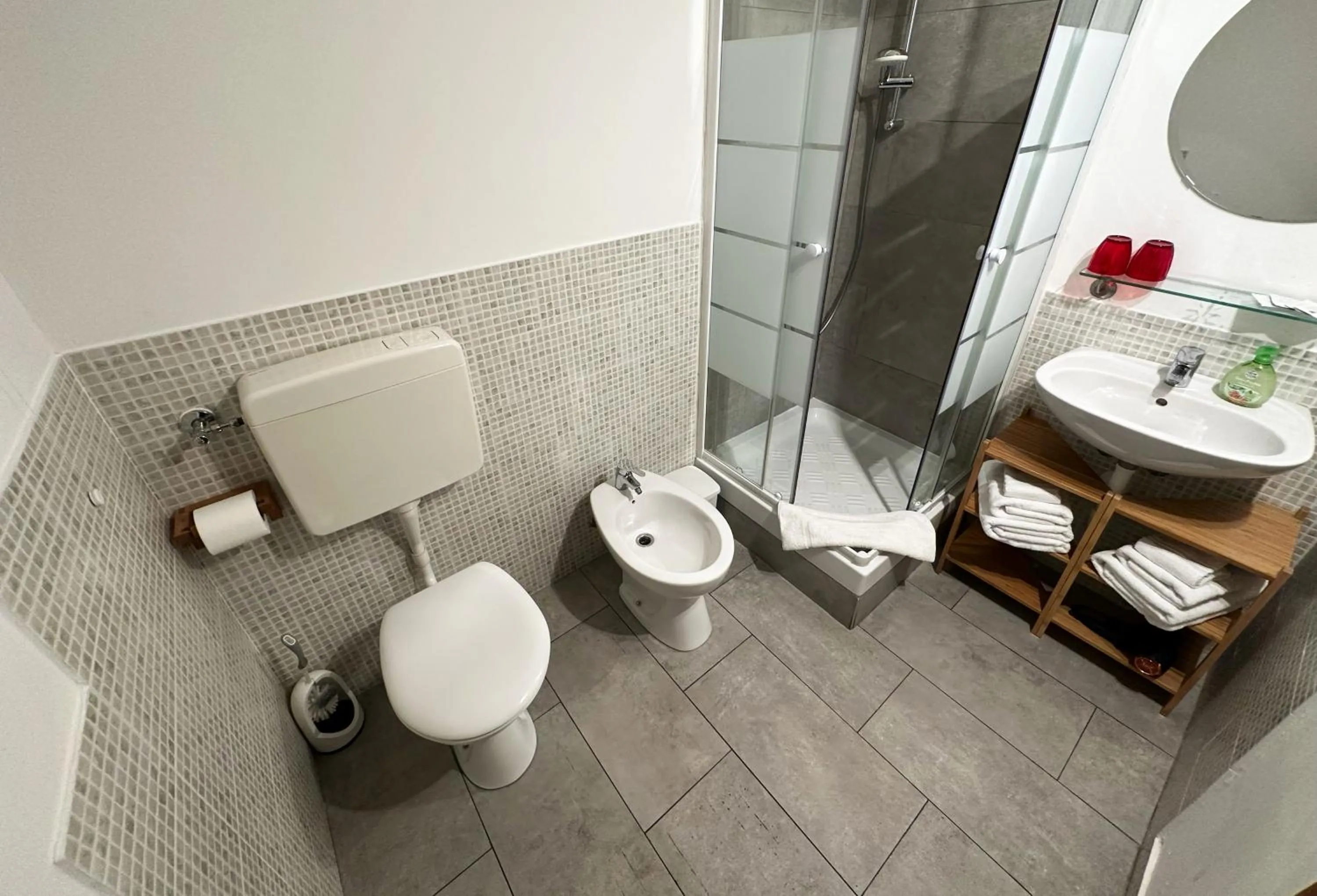 Bathroom in B&B Alla Casa di Lucia