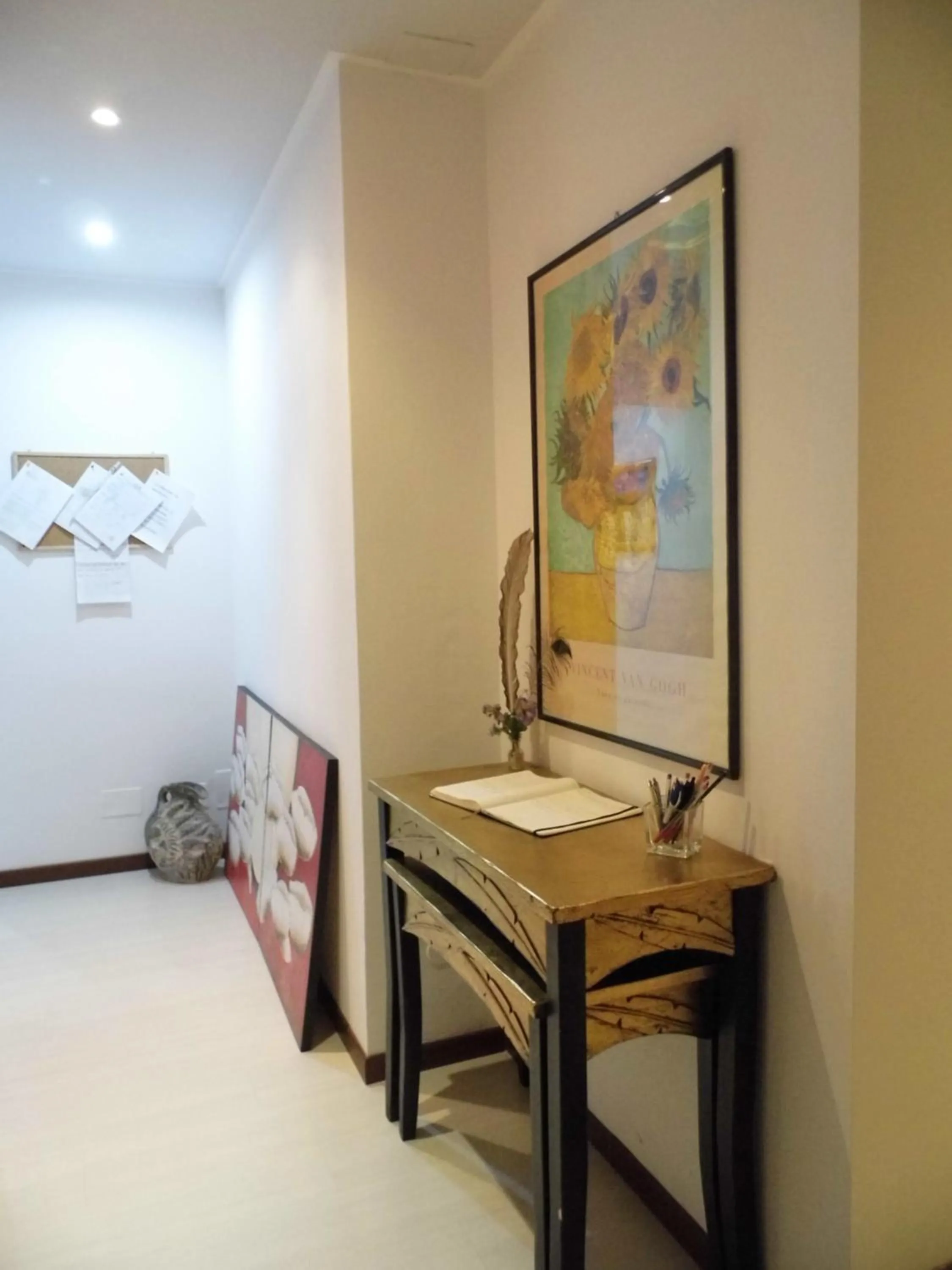 Seating area in B&B Alla Casa di Lucia