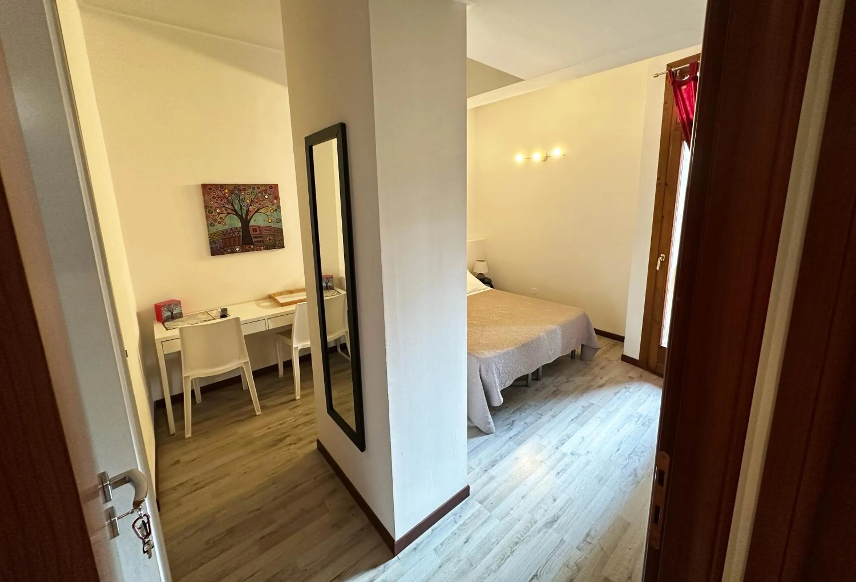 Photo of the whole room, Bed in B&B Alla Casa di Lucia