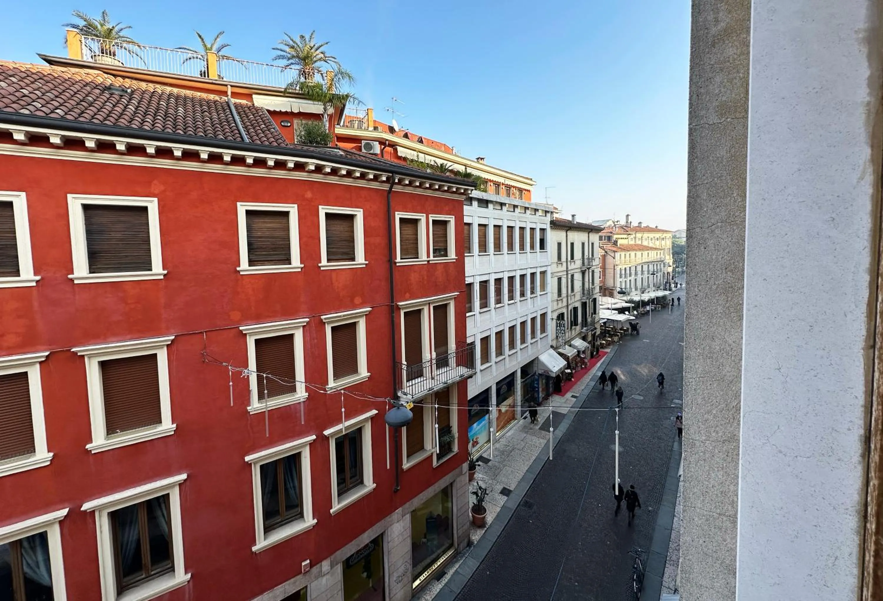 City view in B&B Alla Casa di Lucia