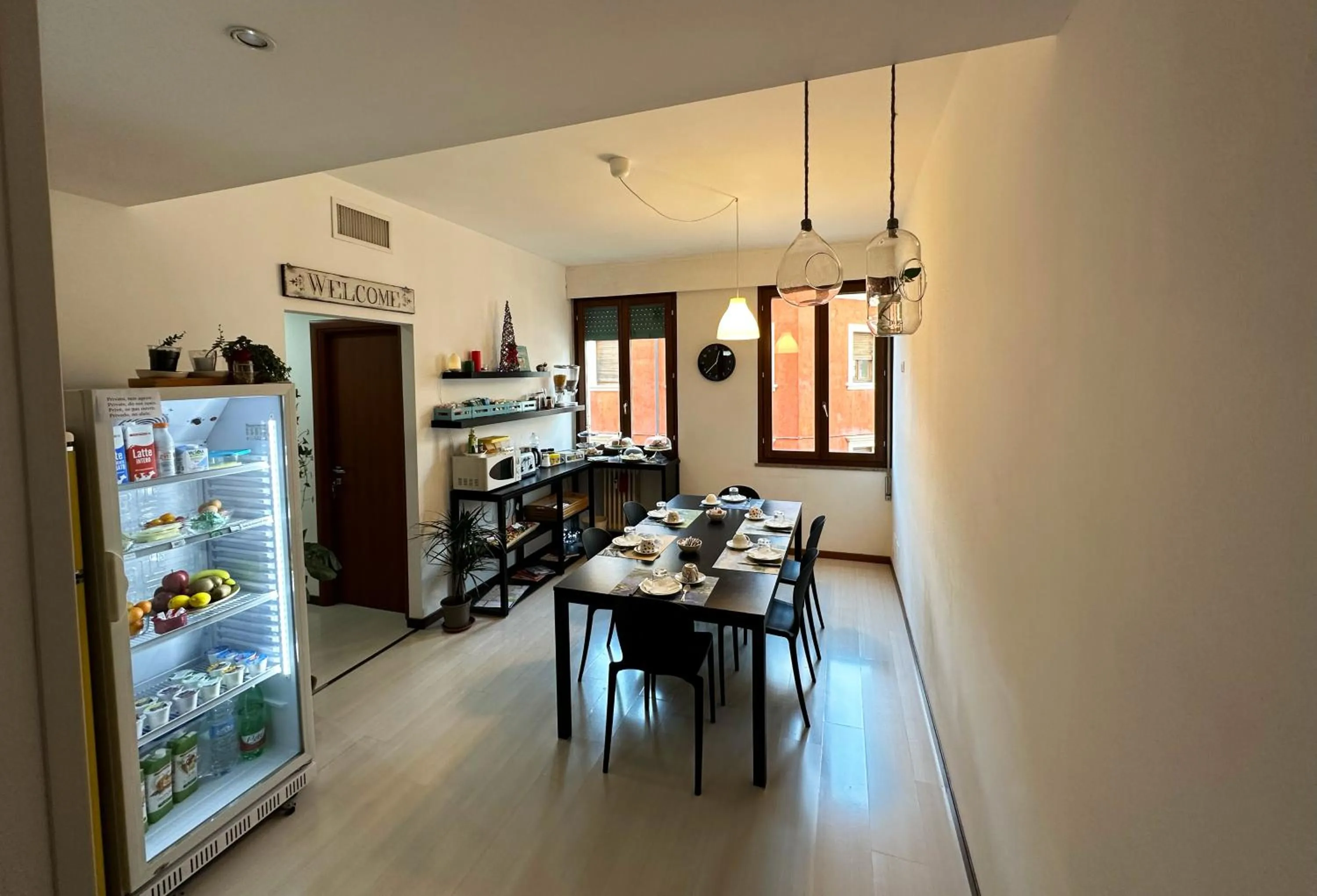 Kitchen or kitchenette in B&B Alla Casa di Lucia
