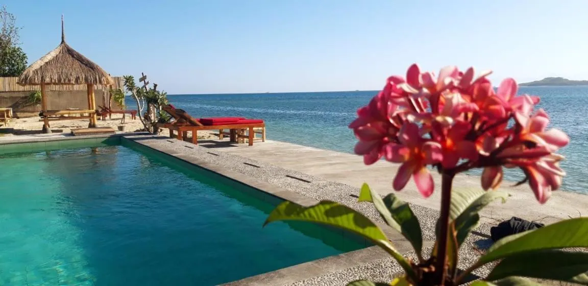 Swimming pool in Alden Beach House
