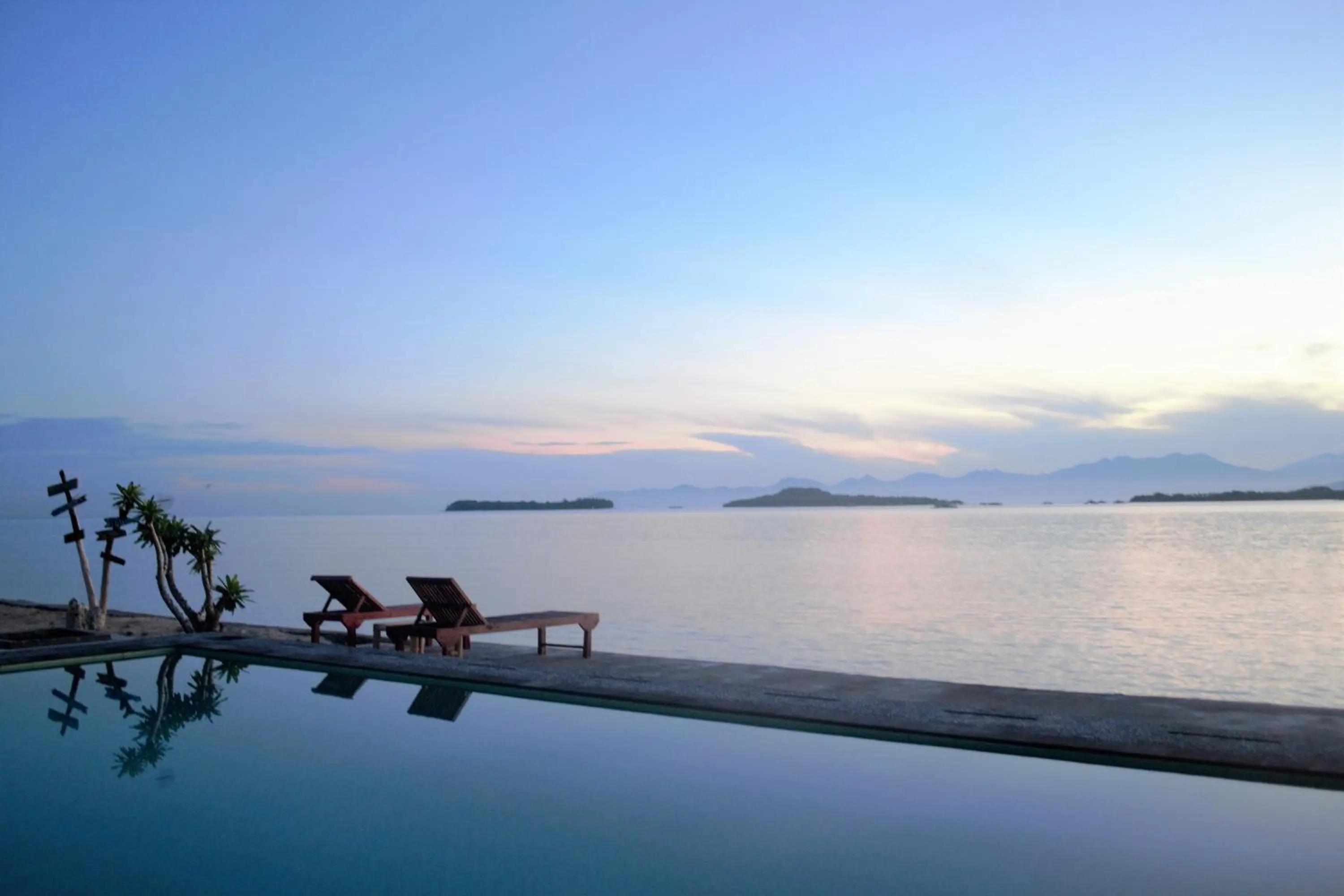 Natural landscape in Alden Beach House