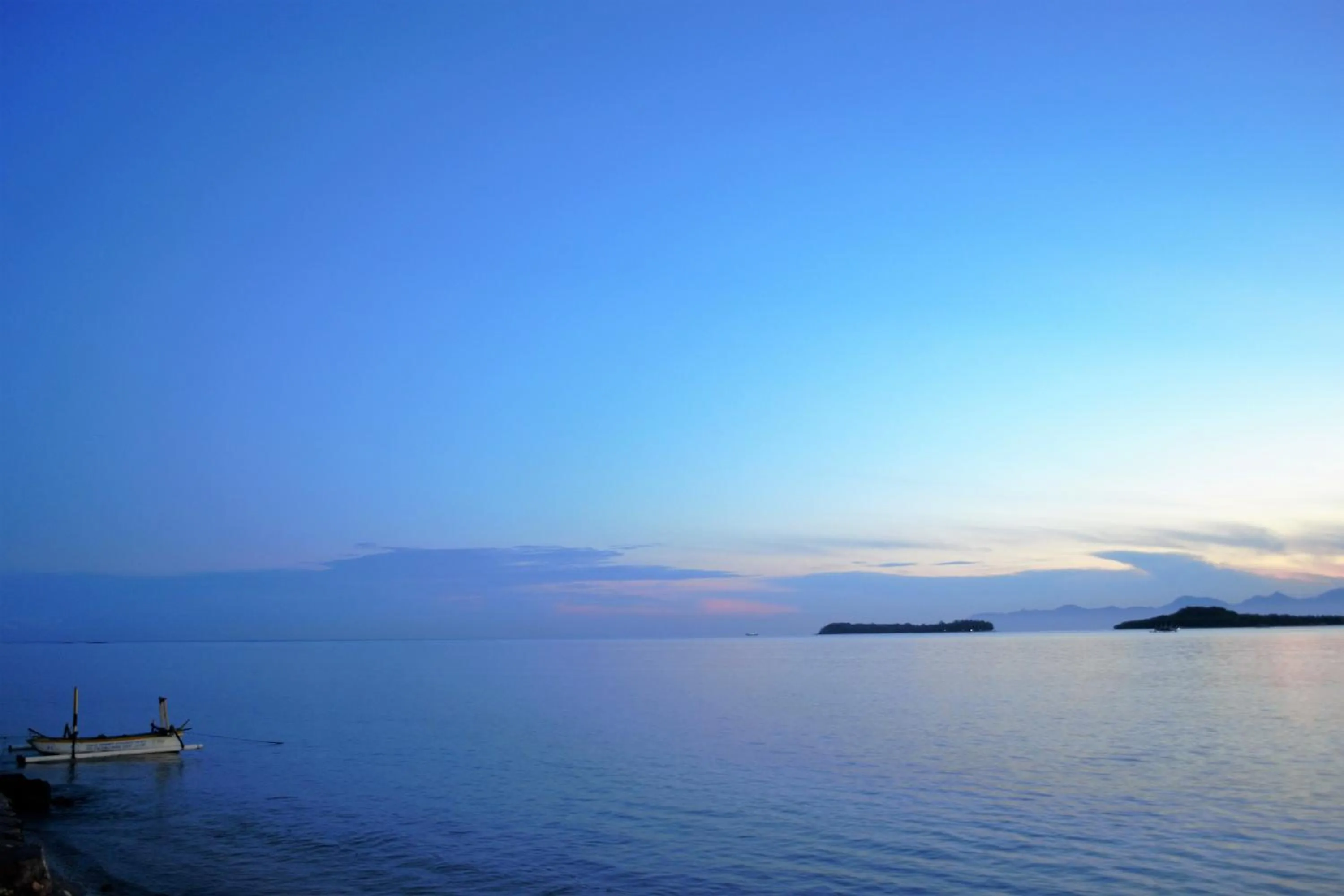 Natural landscape in Alden Beach House