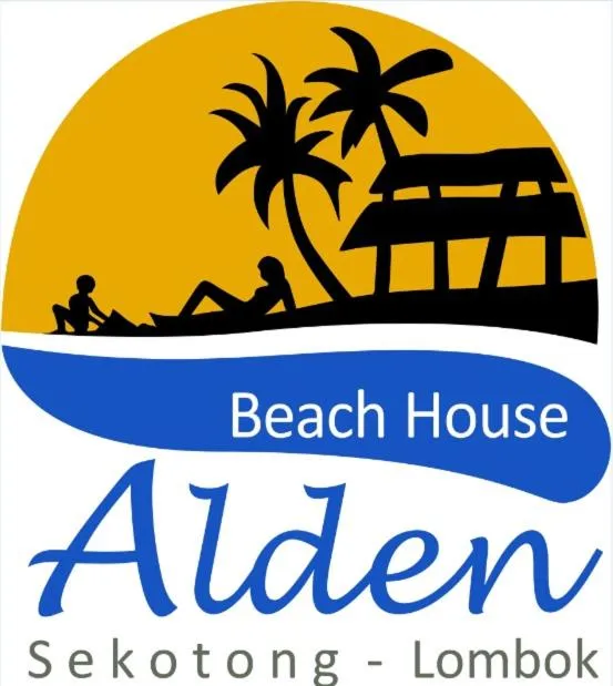 Property logo or sign in Alden Beach House