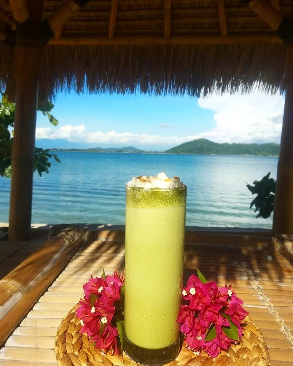 Non alcoholic drinks in Alden Beach House