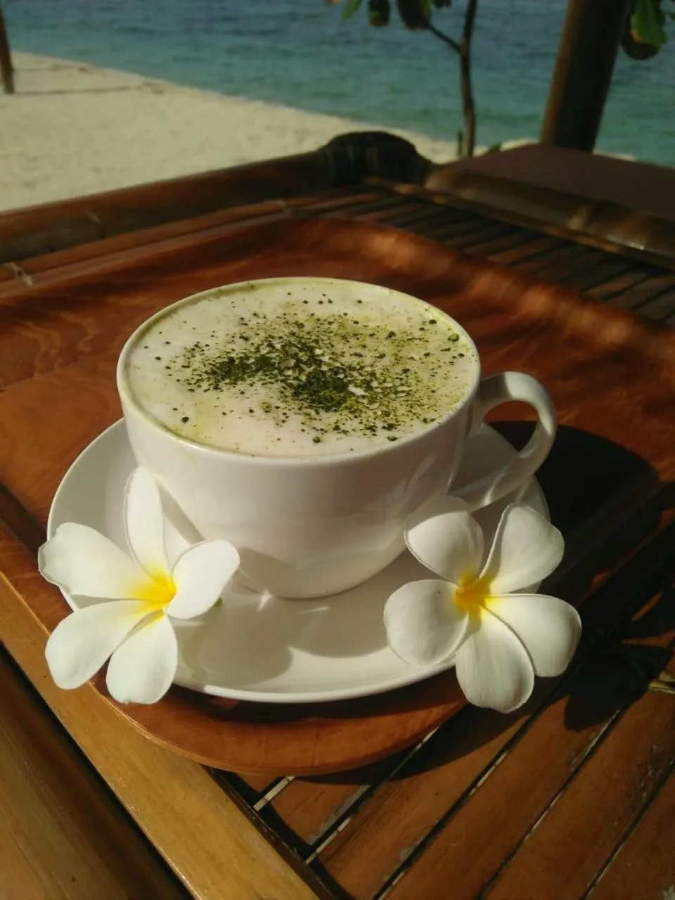 Non alcoholic drinks in Alden Beach House