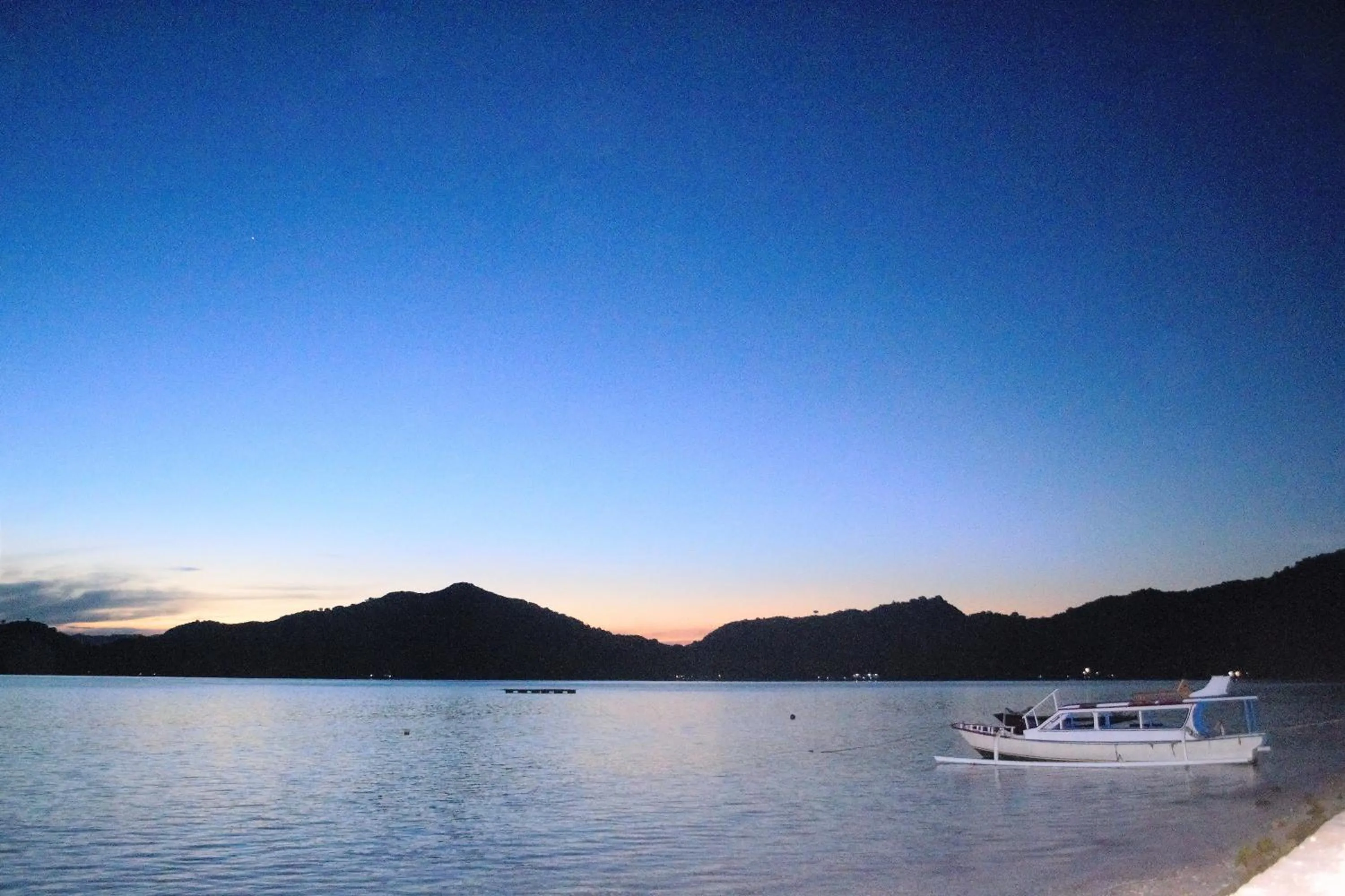 Natural landscape in Alden Beach House