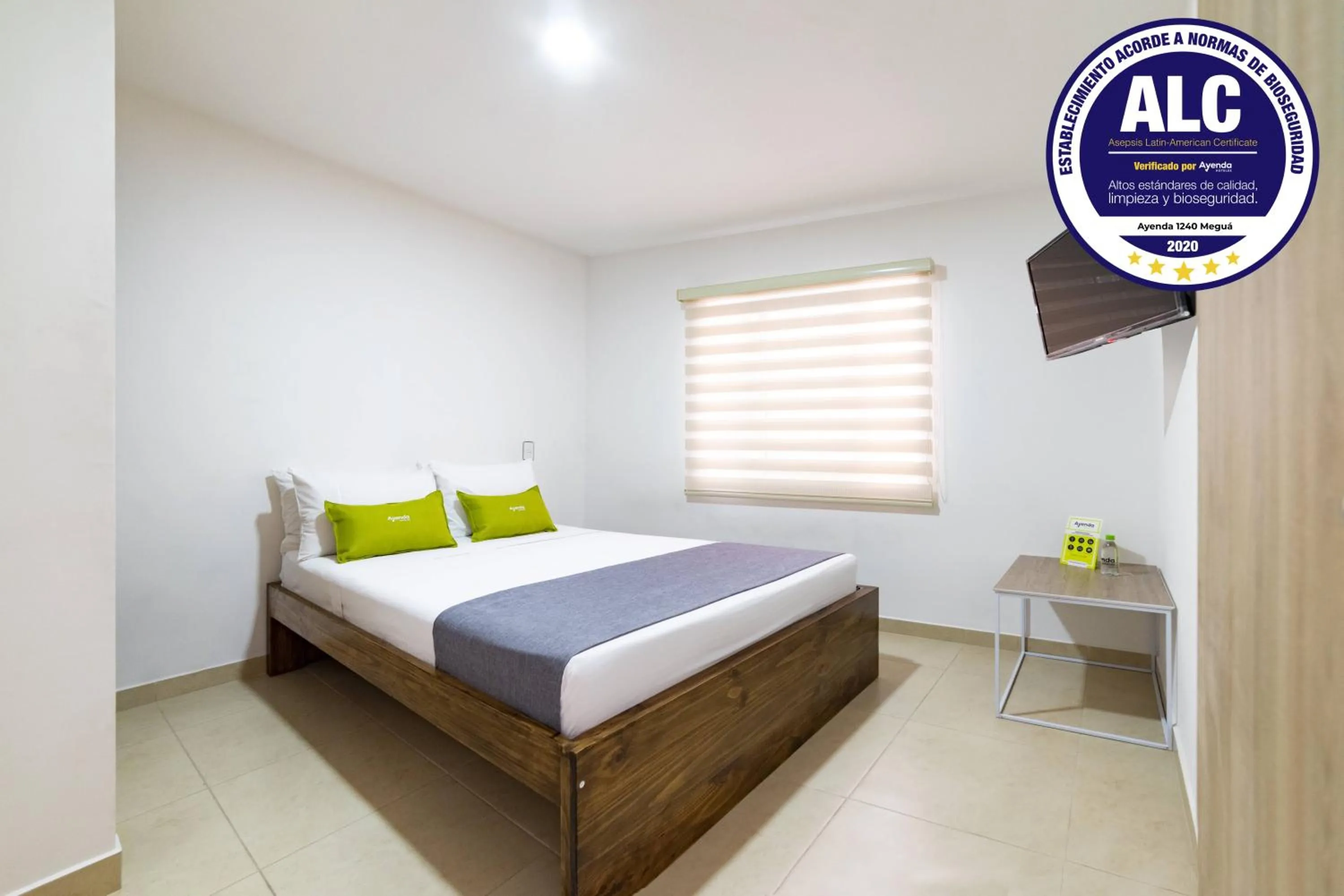 Bed in Ayenda Casa Megua