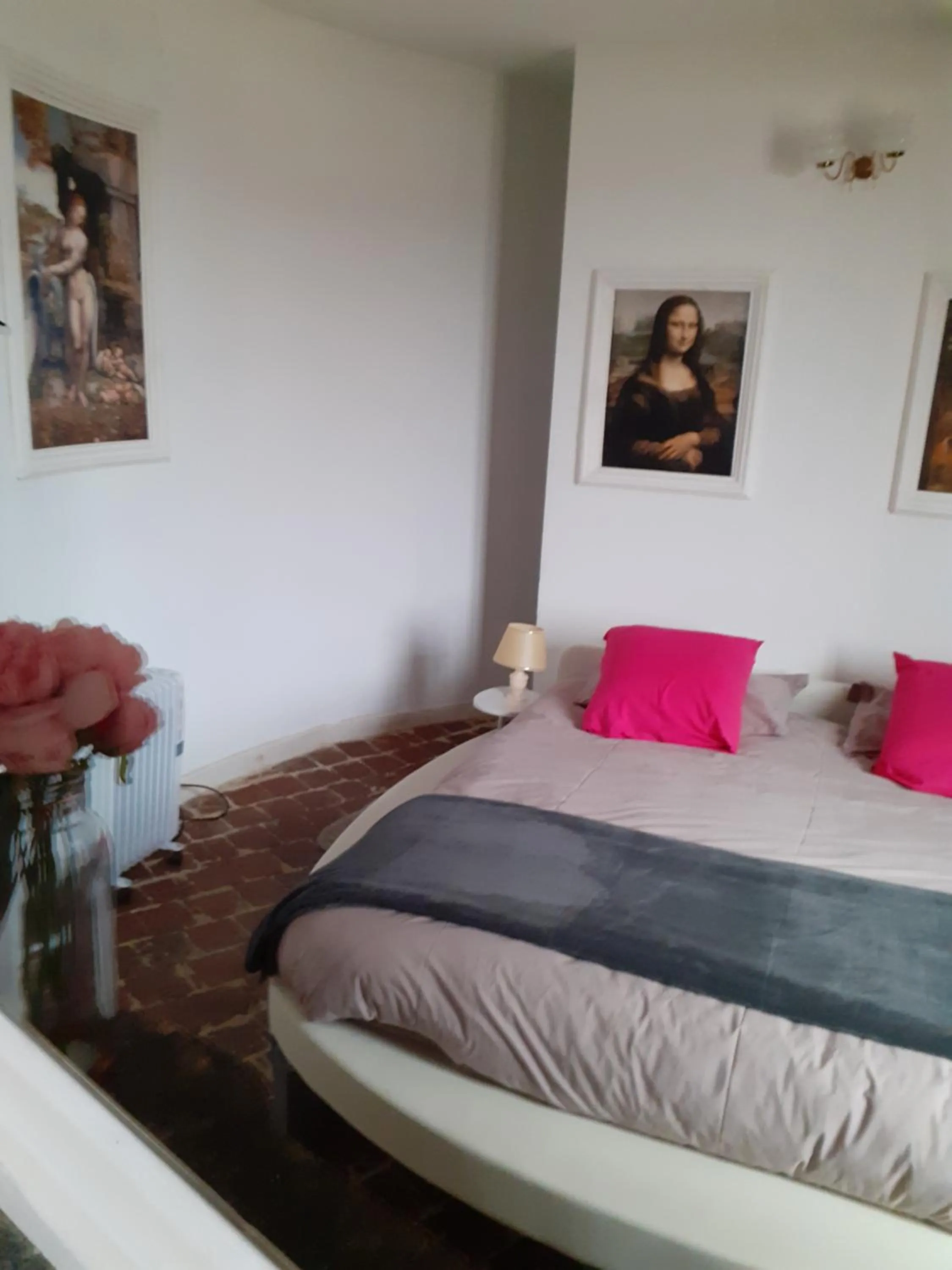 Bed in La Tour Mandot